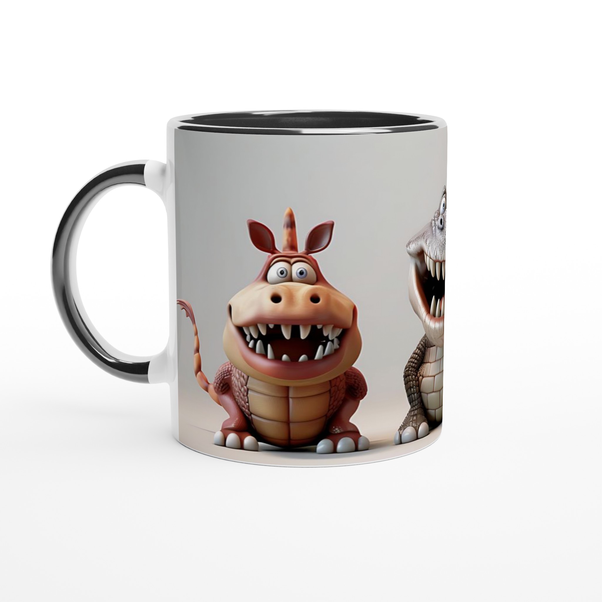 Skratta Högt! Kul Djurkompis Mugg – Perfekt för Kaffeälskare & Seriefigursfans i Din Favoritfärg 4 c07307ff-c830-4984-927b-552468e83370
