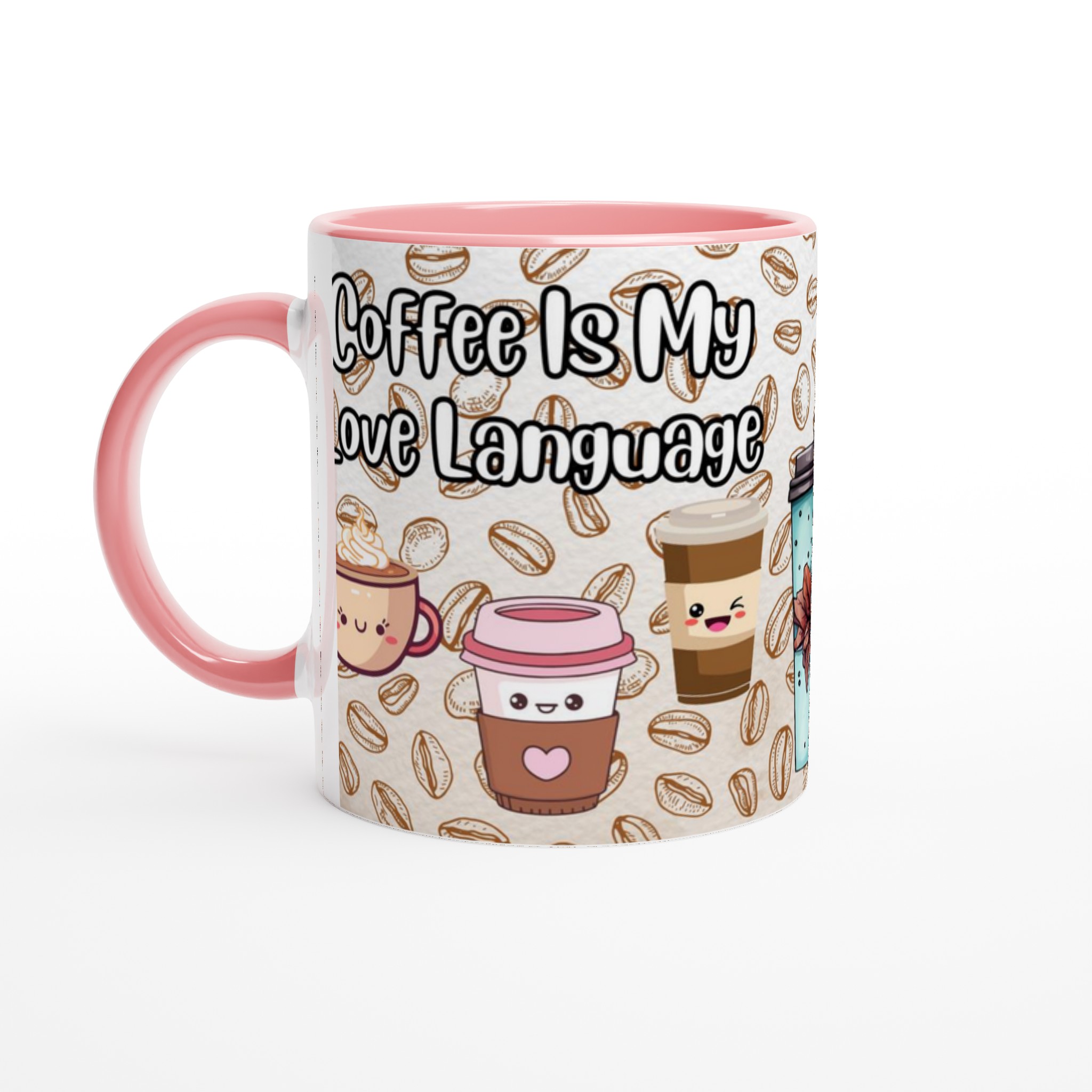 Vit 11oz Keramisk Mugg – Kaffeälskarens Charmiga Favorit i Flera Färger 6 c07e88ba-03ae-49fb-a42e-cdb9307481b4