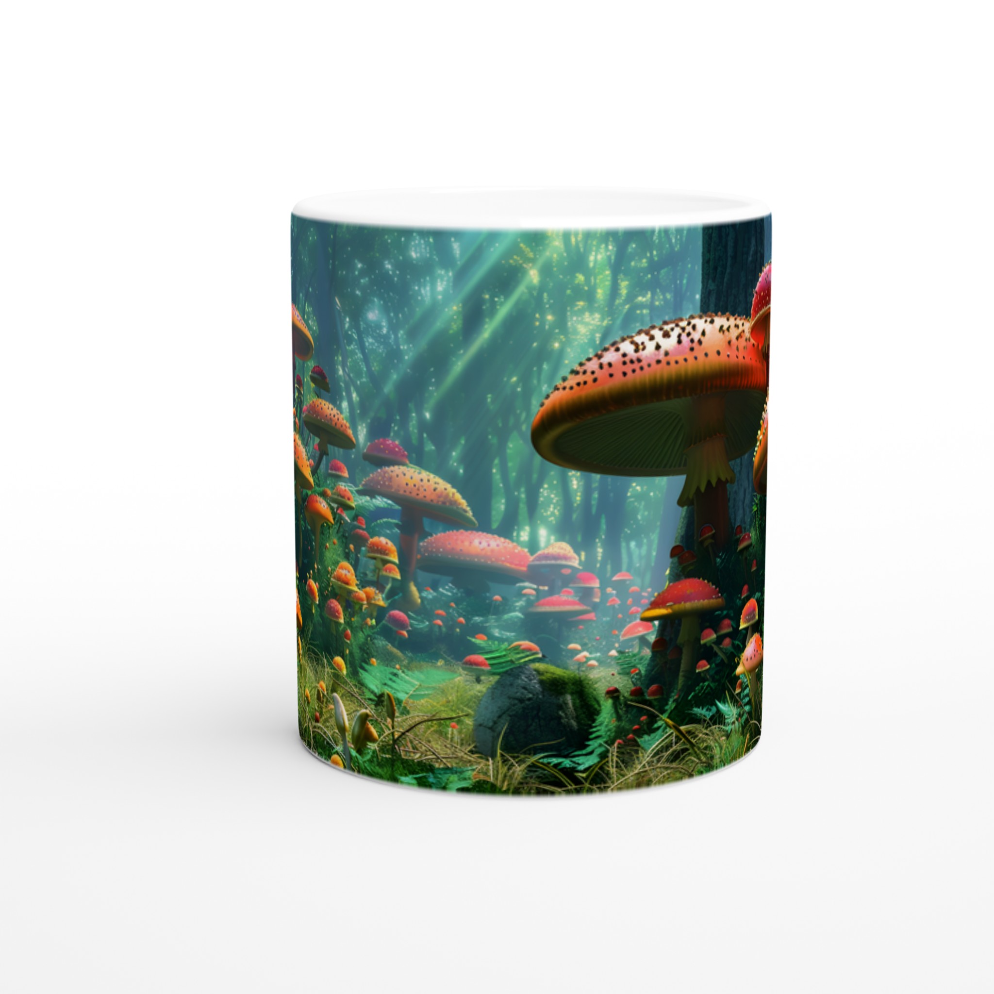 Fairy Forest Mushroom Mugg – Väck Äventyret till Liv med Din Favoritfärg 8 c07e9171-3db4-44ab-80d1-fd2c3a73194e
