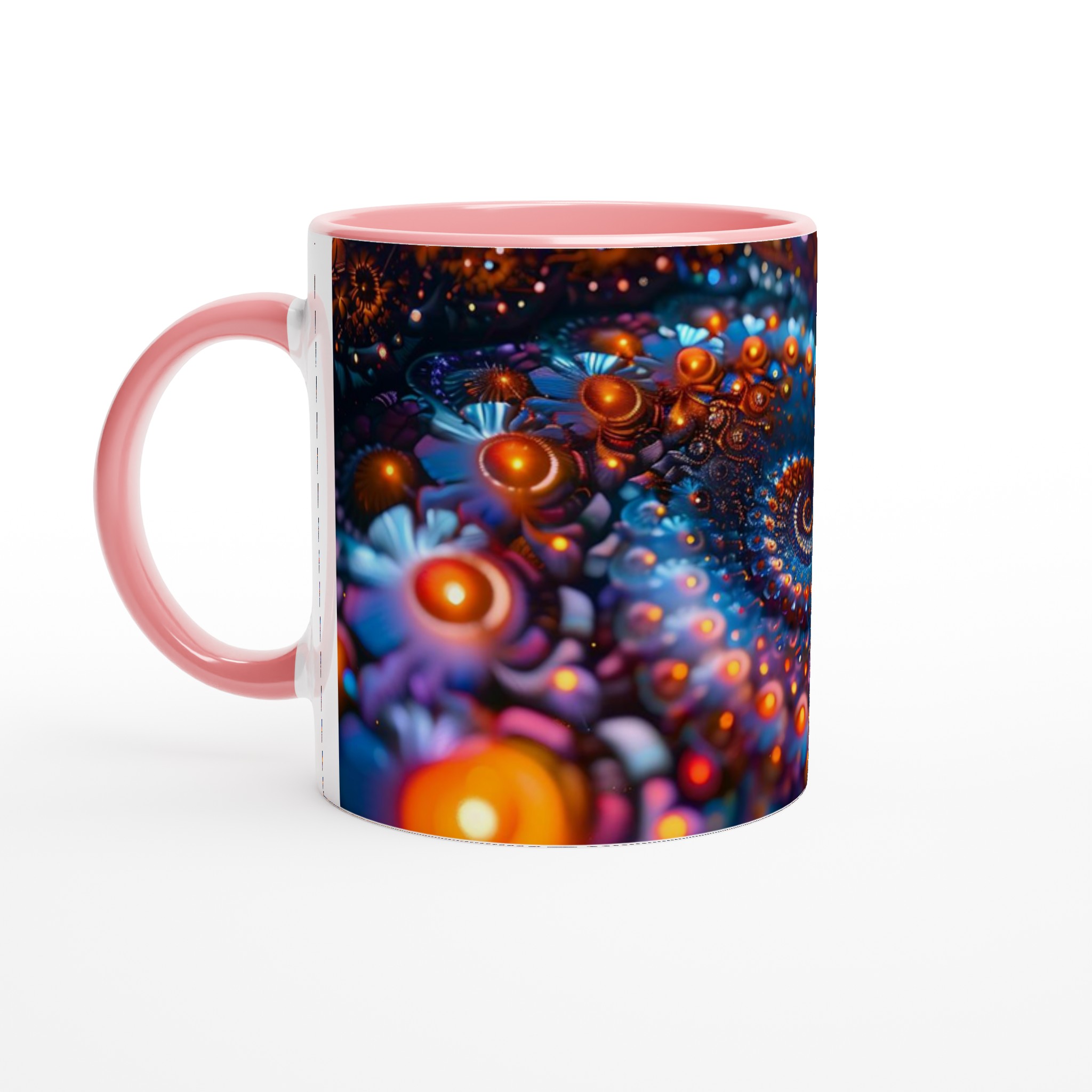 Kosmisk Spiral Mugg – Abstrakt Konst för Kaffeälskare i Din Valda Färg 7 c0a3ad62-5967-4dd3-8b6d-00b258ef34fc