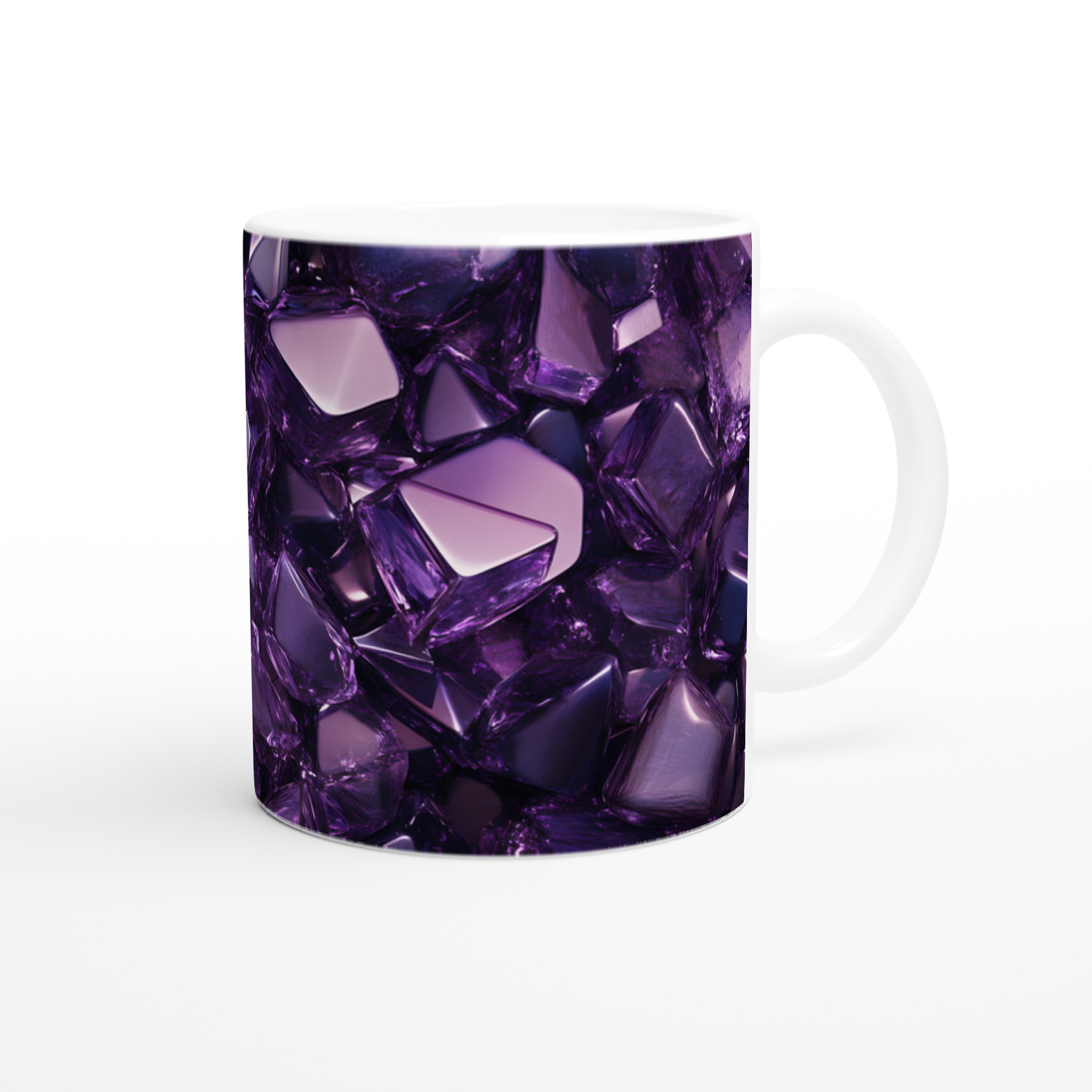 Lyxig 11oz Keramisk Mugg: Kristalliserad Lila Skönhet för Din Frukost & Fikastund 9 c0a6d209-b978-45d0-a162-e2bde29b8f11