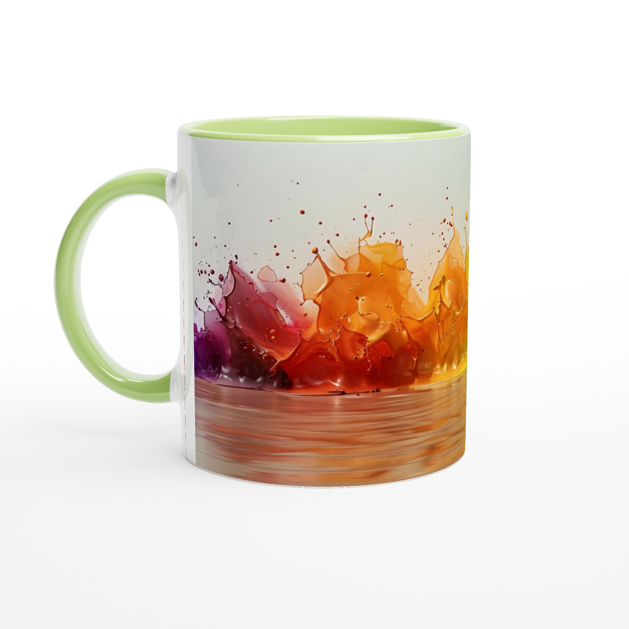 Färgsprakande 11oz Keramisk Mugg – Välj din favoritfärg för en explosiv kaffestund! 7 c0e155b1-3e18-4cea-aebb-792b812cdc54