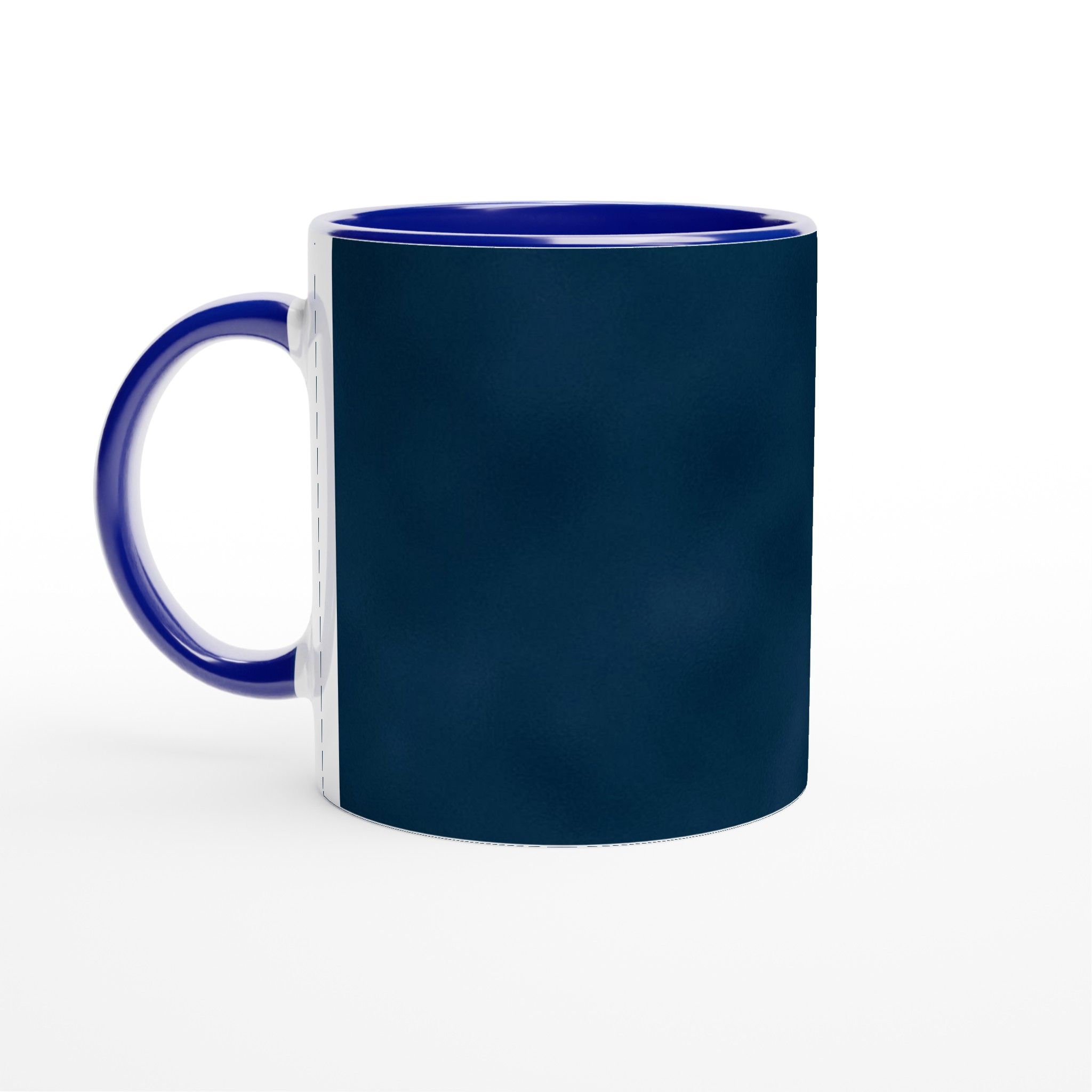 Elegant Vit 11oz Keramisk Mugg med Skarpa, Livfulla Tryck i Sju Färgvarianter 2 c1151075-40dc-455b-8eea-8565bdf07847