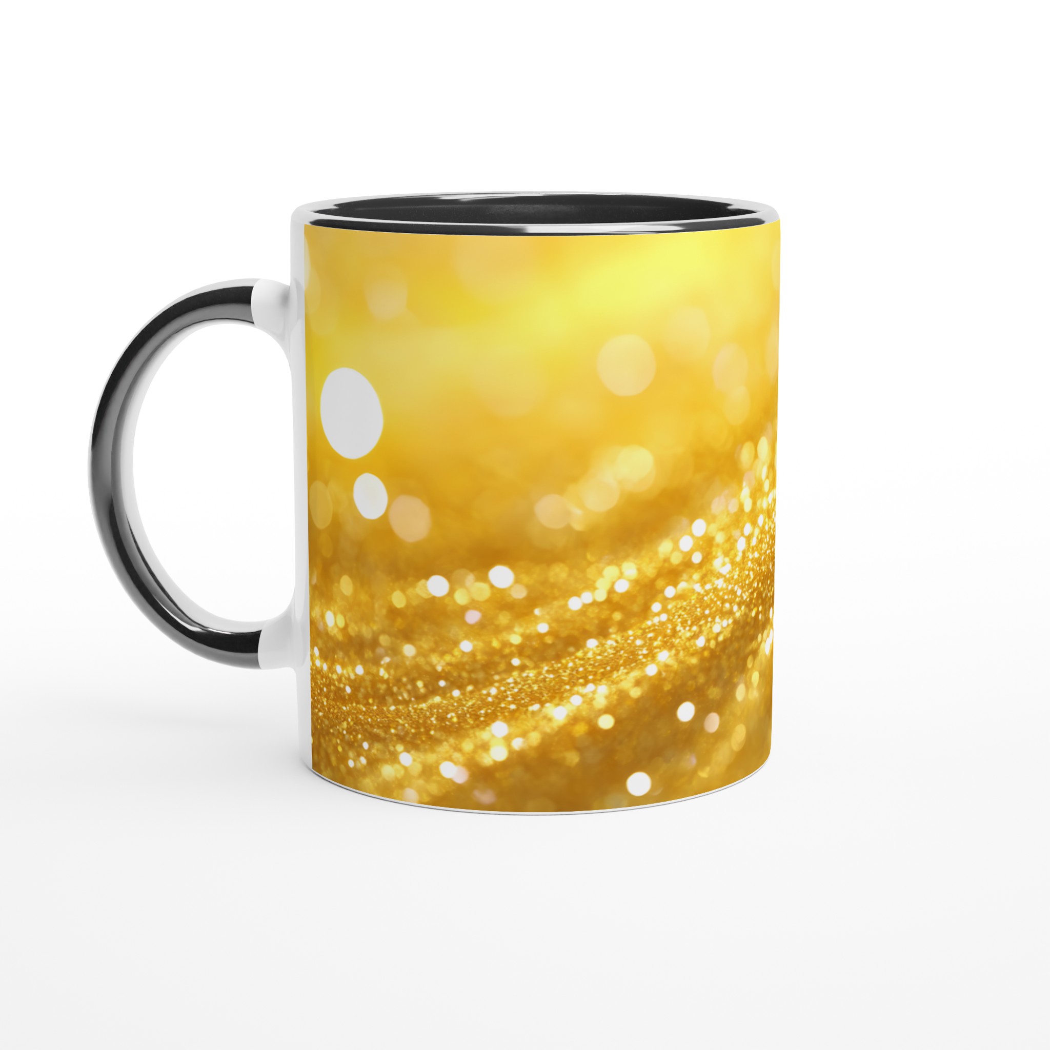 Guldglänsande Keramisk Mugg - 11oz Lyx för Varje Kaffestund i Din Favoritfärg 4 c11a5408-66f0-496b-9d4b-f03b92243c74