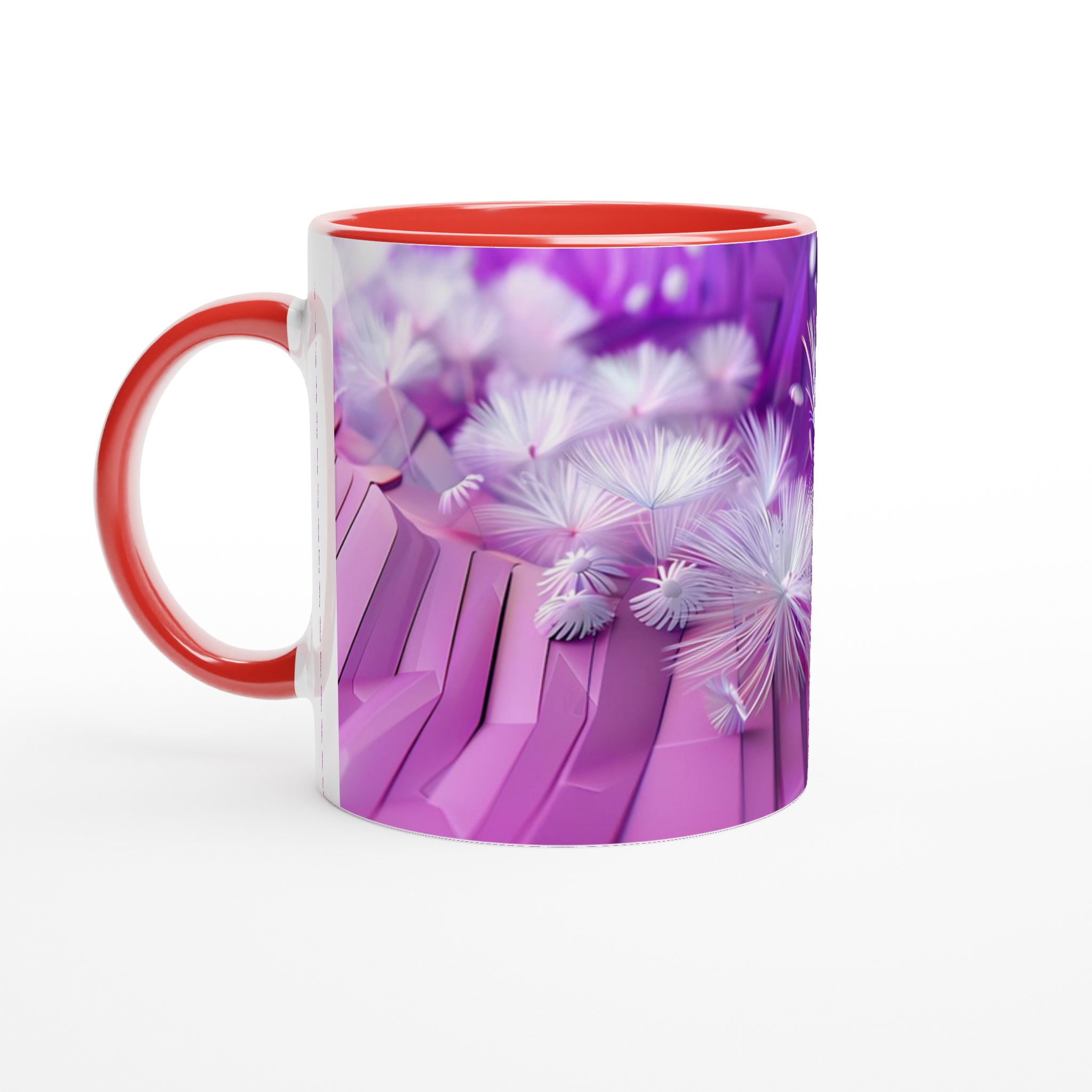 Abstrakt Lila Dröm 11oz Keramikmugg – Din Kaffepaus i Sju Färgstarka Nyanser 5 c12b7b44-4b56-458e-925a-0d27109f8173