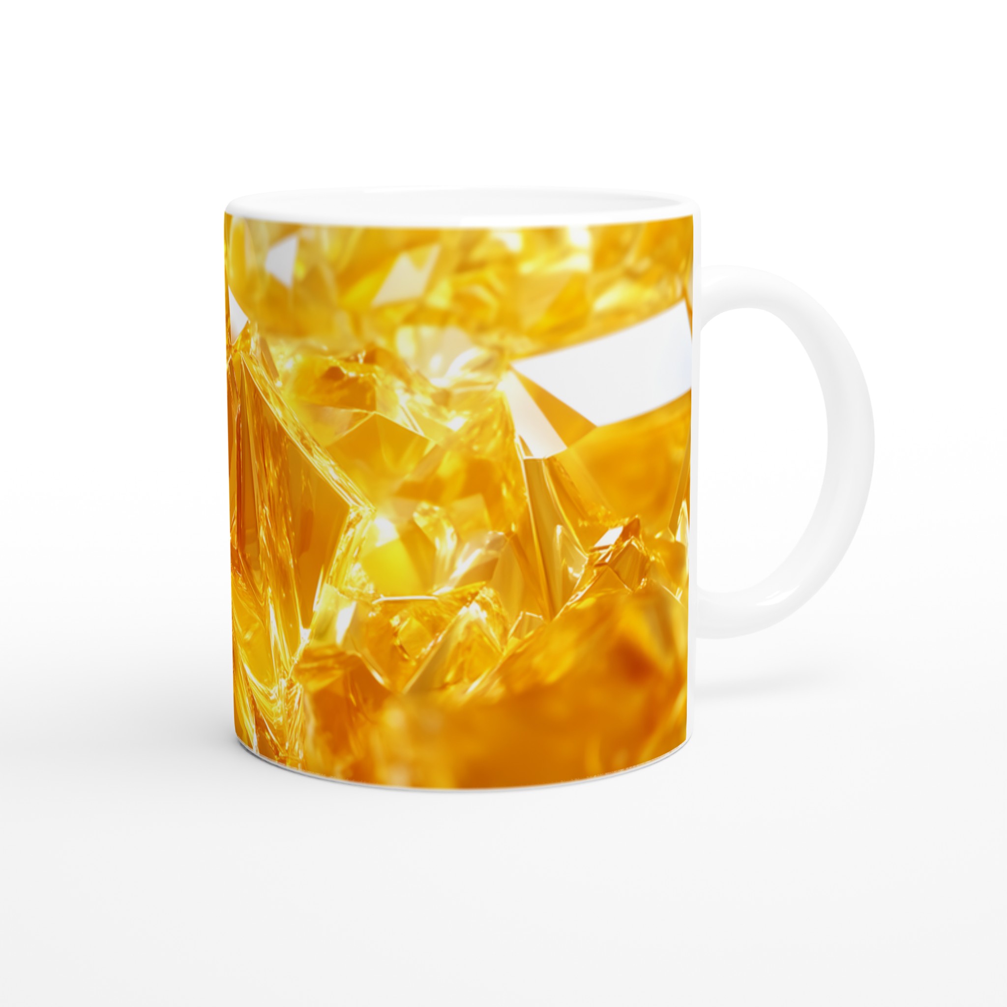 Guldglänsande 11 oz keramisk mugg – Välj din färg och lys upp dagen! 9 c1363b47-5740-4ec6-9064-721f808a7c09