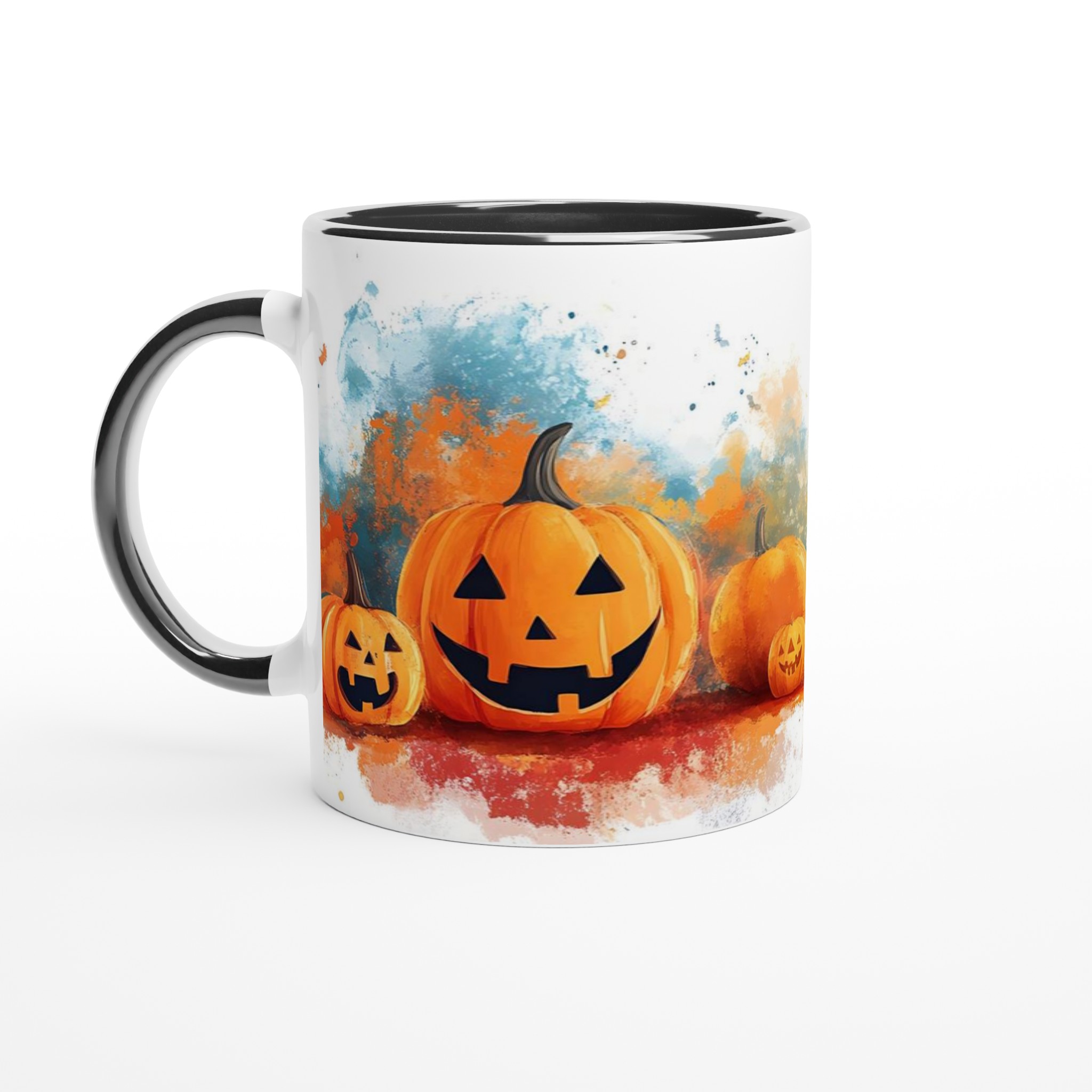 Söt Halloween Bakning Mugg – Lekfull Design med Pumpalyktor & Barnglädje i 7 Färger 4 c17c4ddd-ef23-4fa3-a8c3-5f7399d6b004