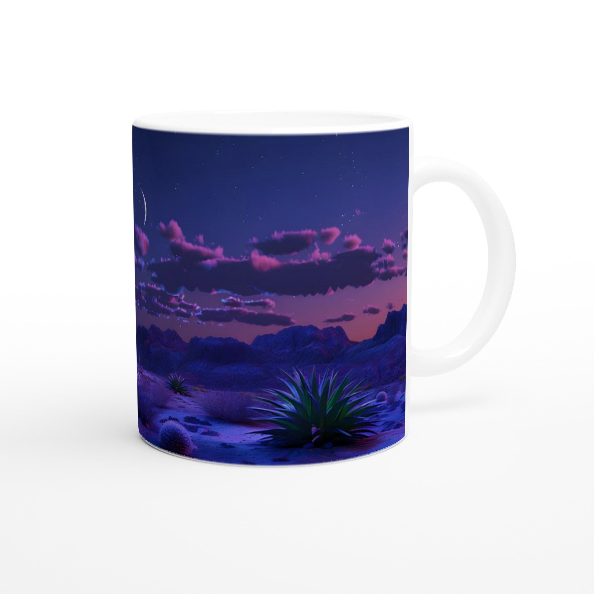 Mystisk Lila Ökenmugg – 11oz Keramisk Kaffemugg i Din Favoritfärg 9 c1964ad1-6f75-4bdf-a709-8746ff26a94e