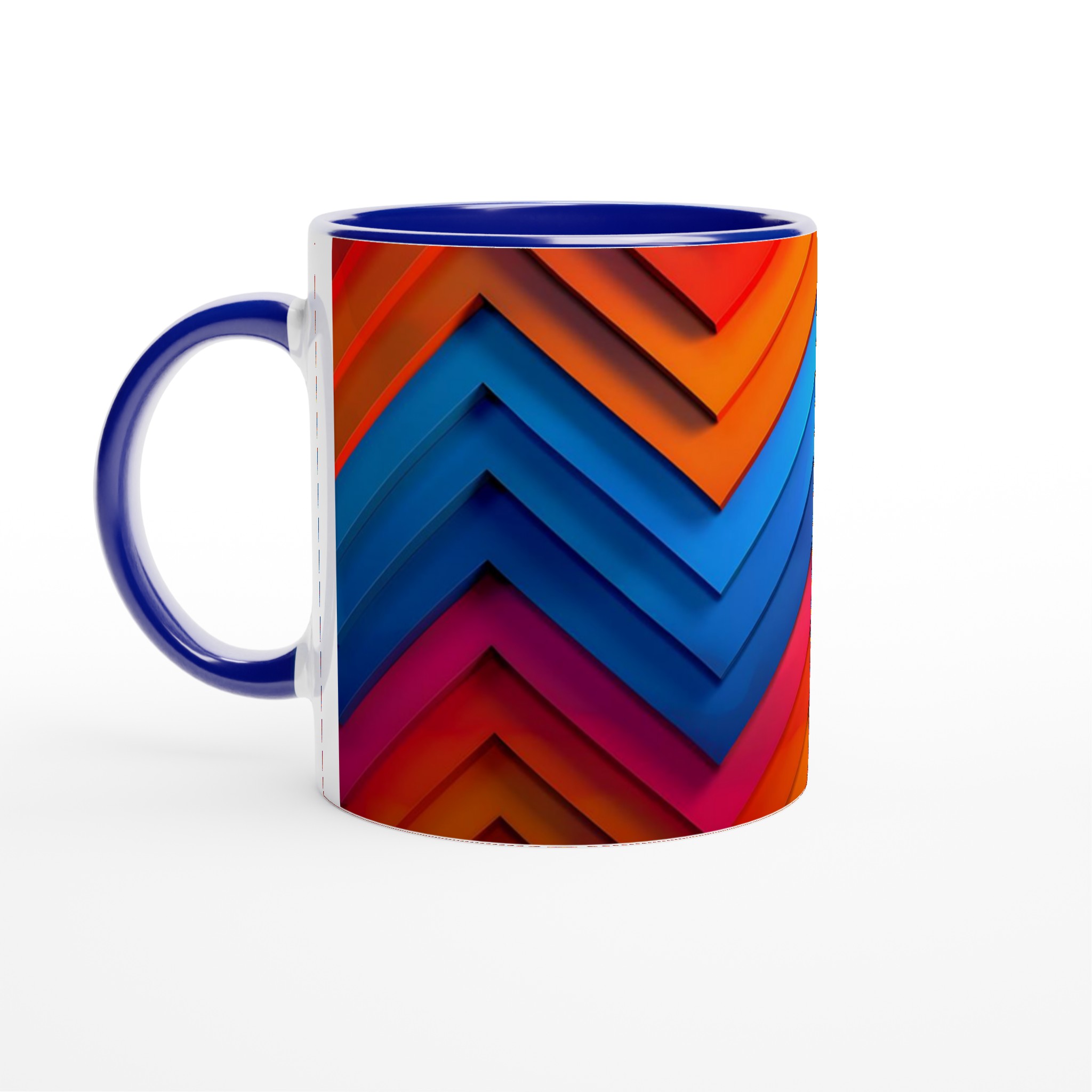 Färgstark 11oz Keramikmugg – Din Kaffepaus, Ditt Konstverk i Valfri Kulör! 2 c19eb49b-ac0d-4647-9841-7f683282f5f5