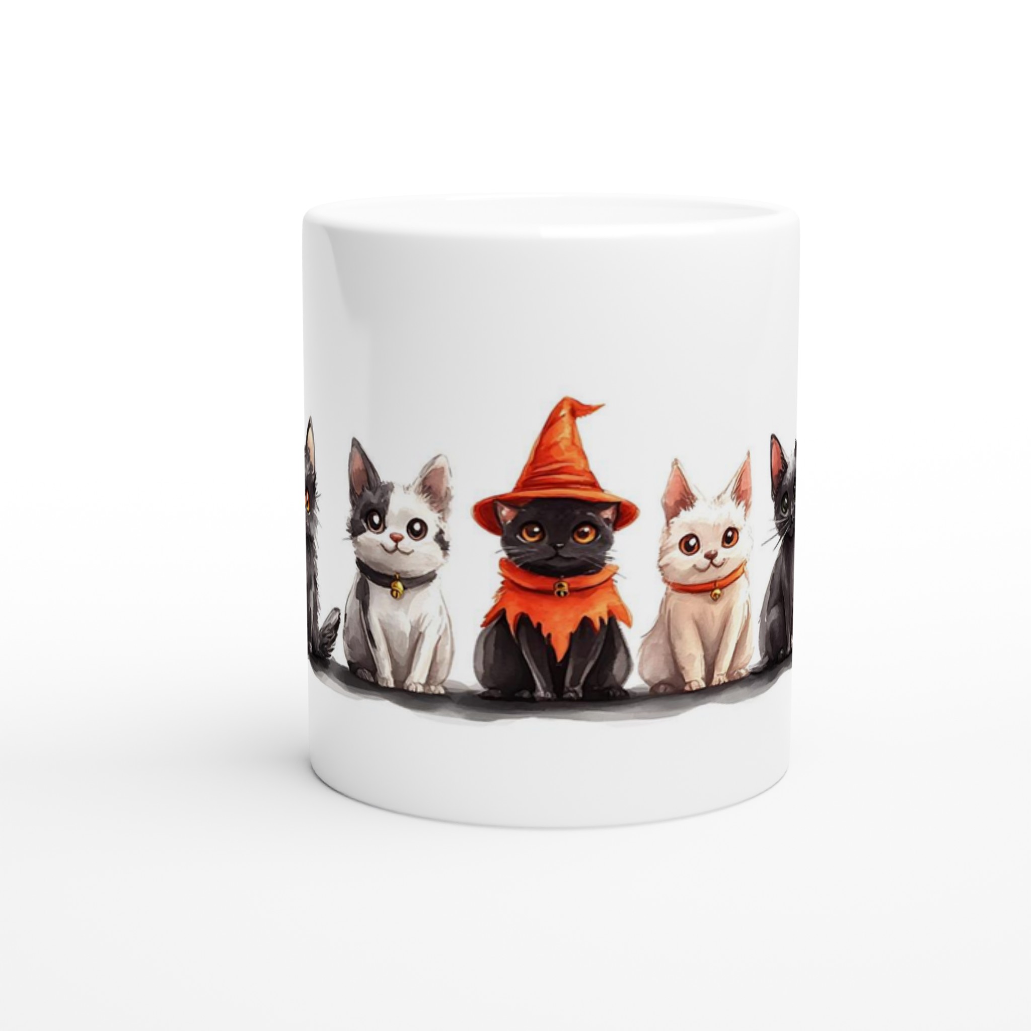 Söt Halloween Kattgänget Mugg – Perfekt för Mystiska Stunder & Fika! 8 c1be331d-1c84-4966-b1ae-456a4afe1bc3