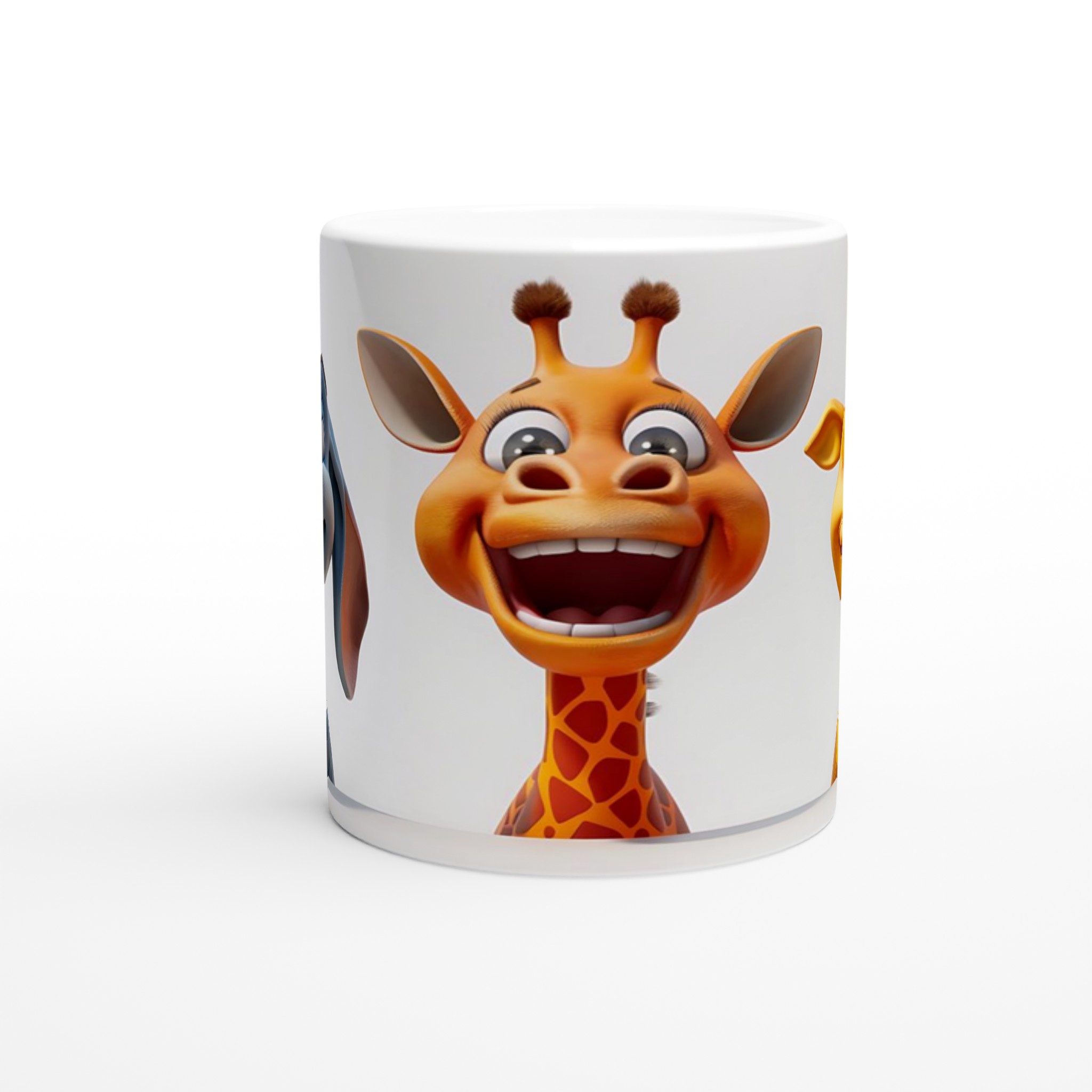 Glad Djurvänner Mugg – Välj bland 7 Livfulla Färger för Din Perfekta Kaffestund! 8 c229a2cc-f7fb-47a7-947e-613d8b146a24