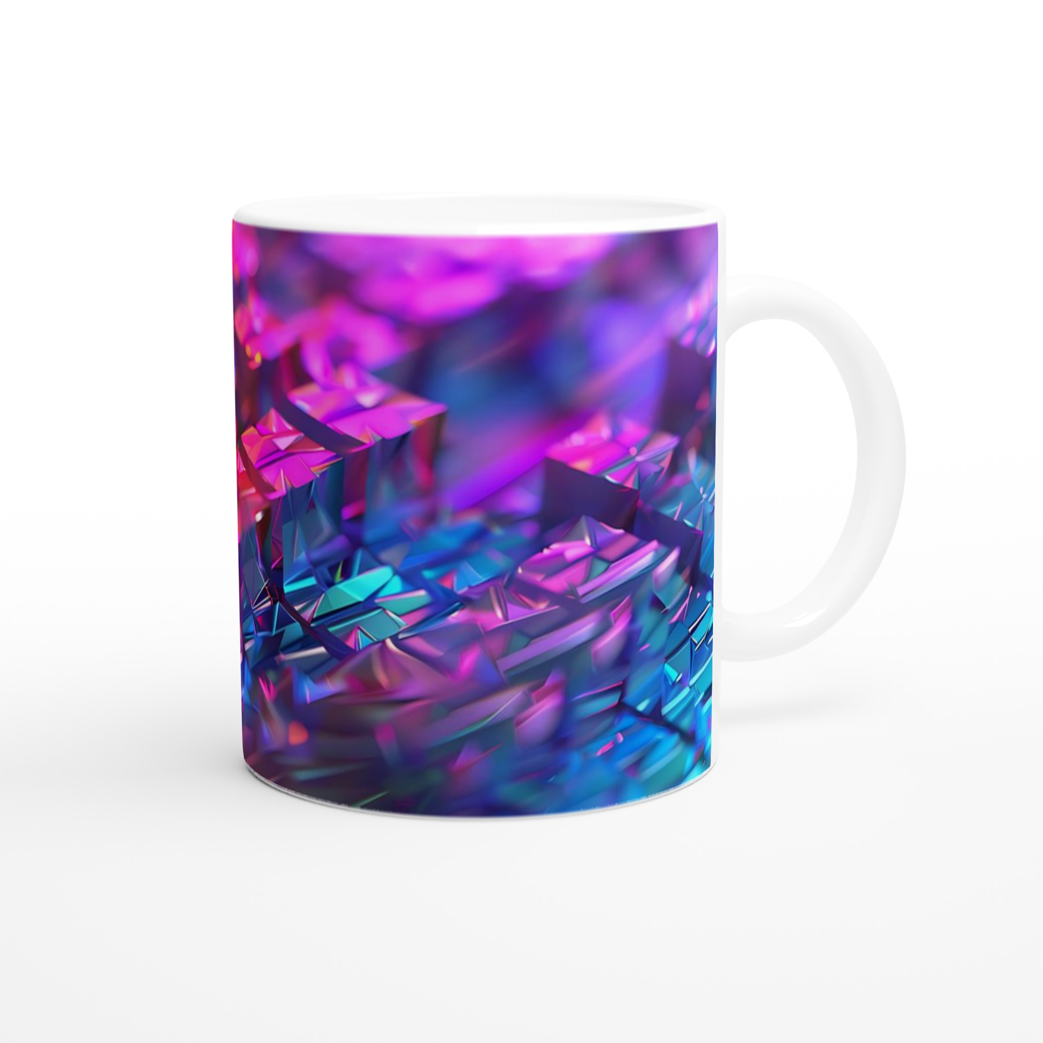 Neon Prism 11oz Keramikmugg – Glänsande Färgskala för Ditt Kaffe 9 c235d74e-dc7c-4ea1-ab4e-e49097eb7152