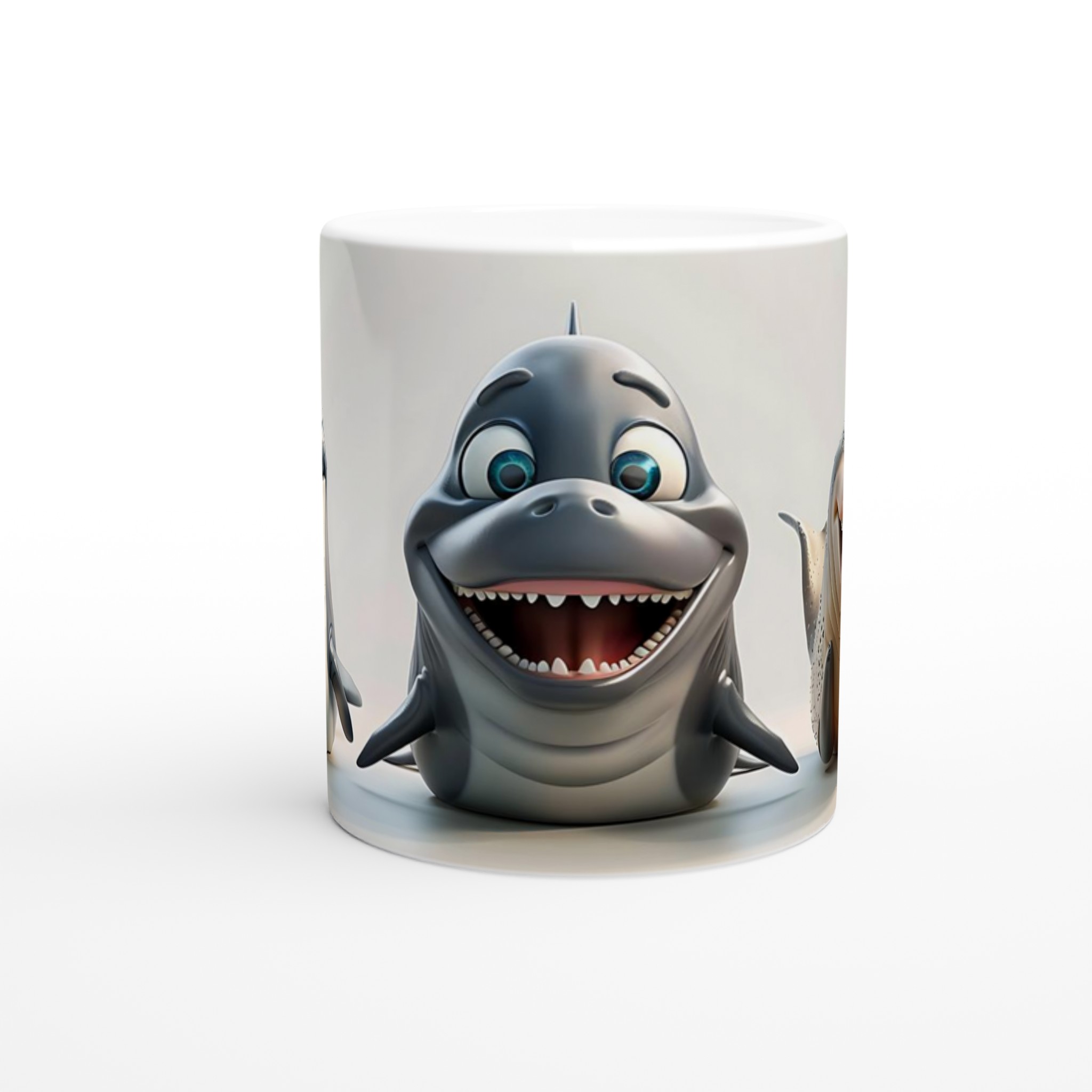 Glad Djurvänner Keramikmugg - 11oz Kul Design för Kaffe & Te i Flera Färger! 8 c24172e6-2dd2-47dc-92e8-8981087613d2