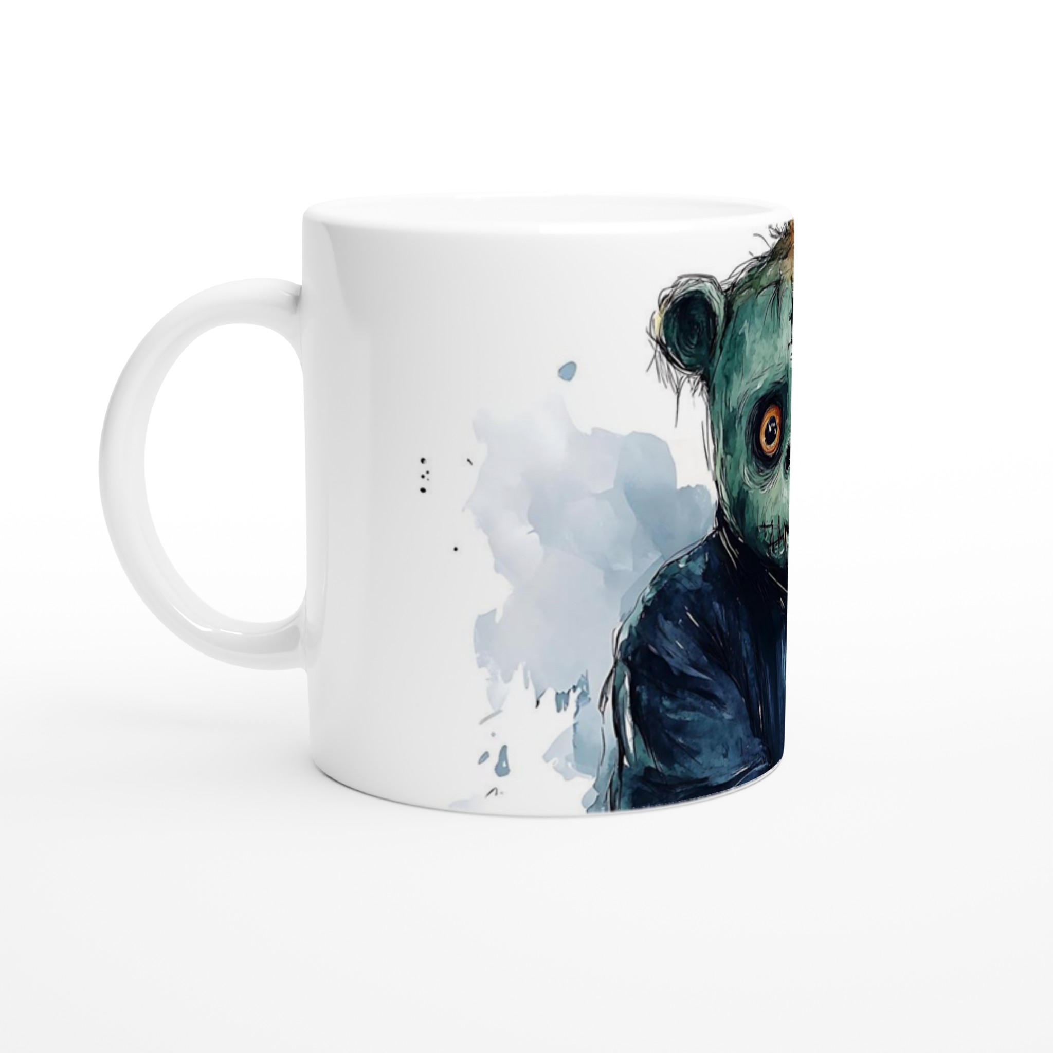 Frankenstein-inspirerad Keramikmugg – Perfekt Halloweenpresent & Din Nya Favorit (11oz) 1 c2599527-289f-466a-ad42-b5c216ad3914