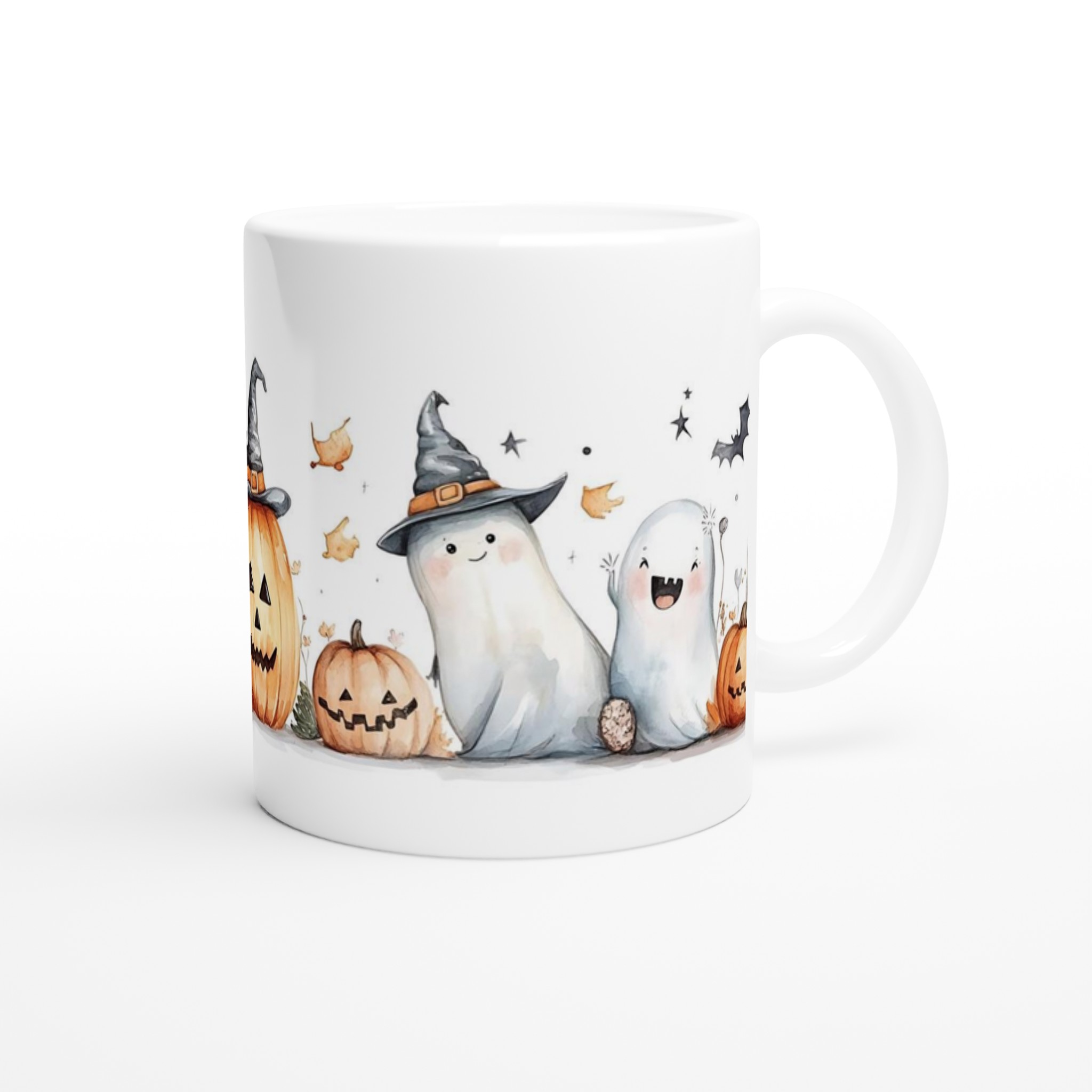 Bus eller Godis! Söt Halloween Mugg – Perfekt för spöklika drycker, välj din färg! 9 c285d283-404d-44dd-b211-c565fe859e73