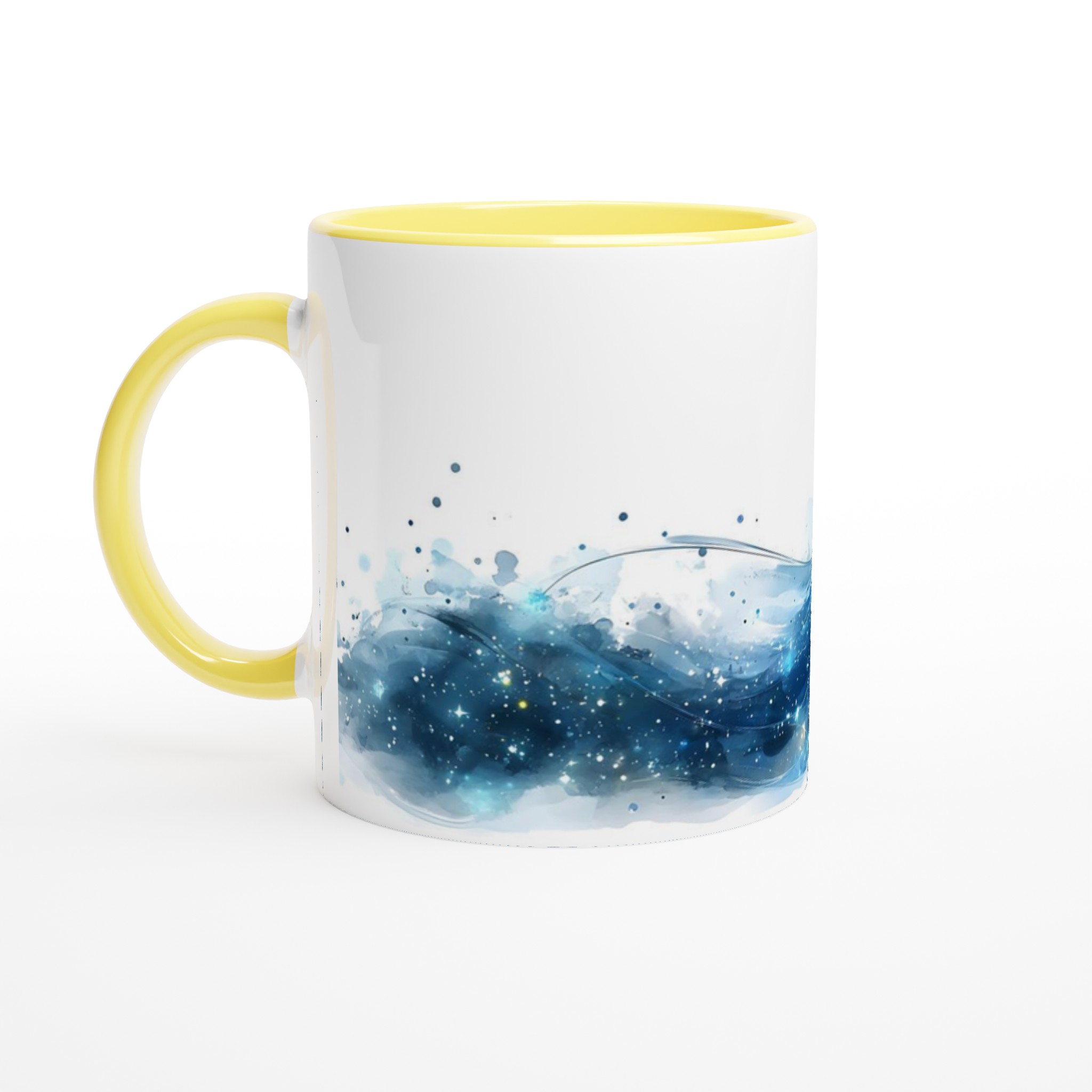 Cosmic Princess 11oz Keramikmugg – Drömsk Akvarellkonst i Din Favoritfärg 3 c2c43241-a5e5-4beb-8ee9-eaf79a47296f