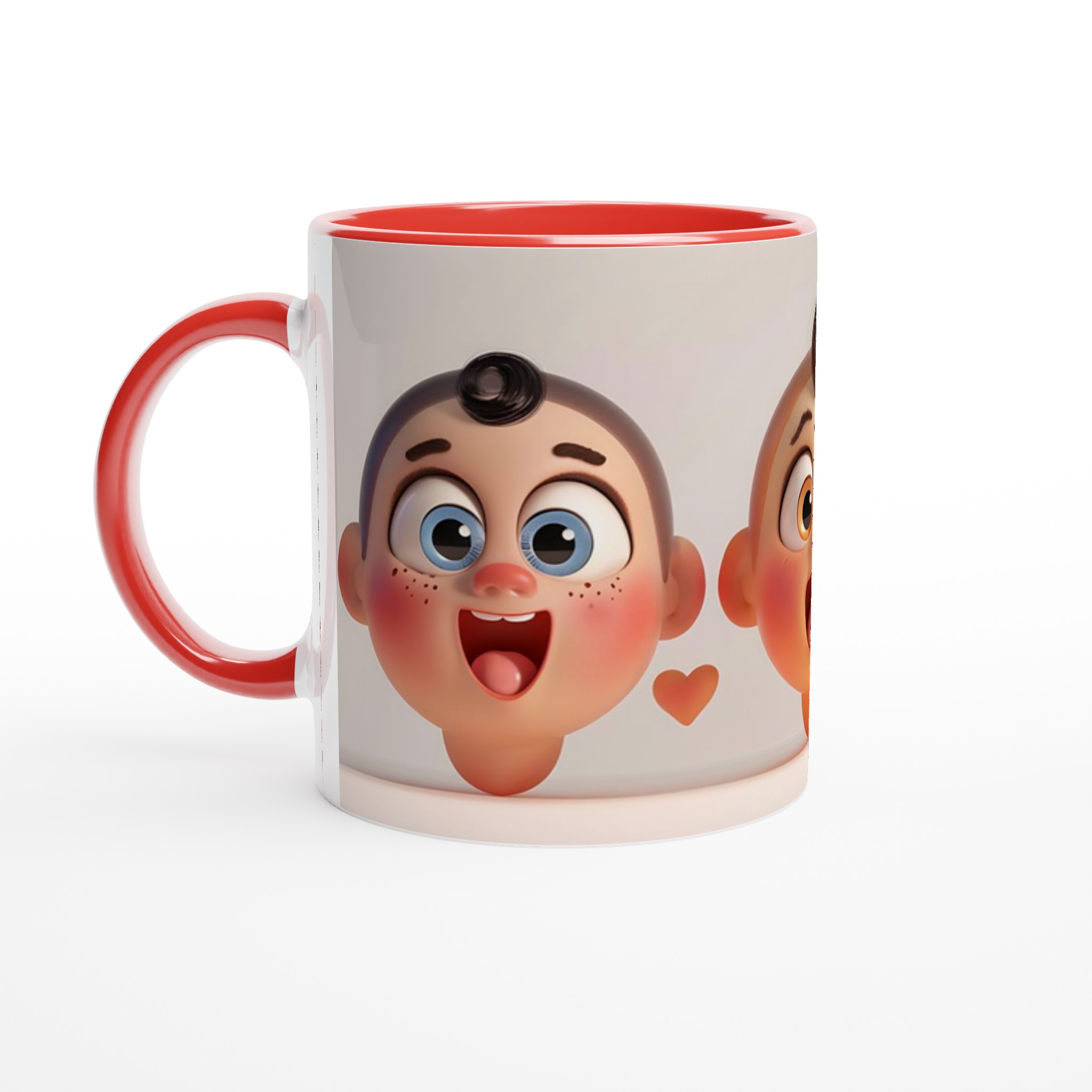 "Små Glädjespridare" – Charmig 11oz Keramikmugg med Lekfull Babykonst 5 c2d13d7d-f787-4678-babe-0550ee8c3e2a
