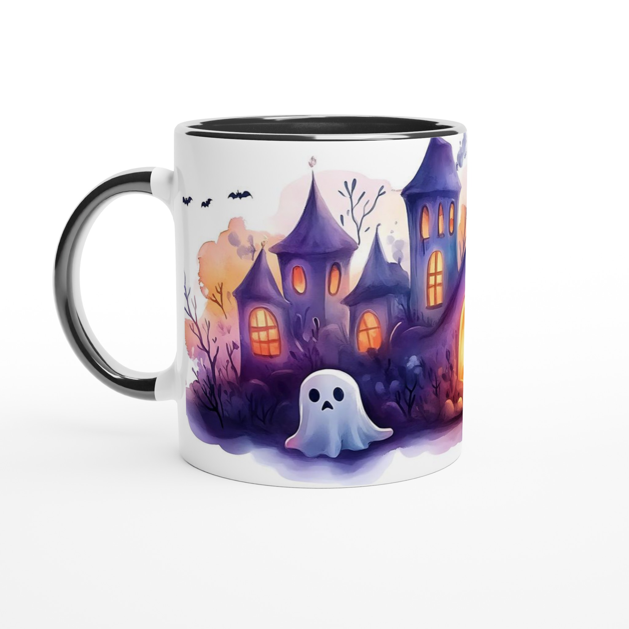 Mystisk Spökhusmugg - Perfekt för Halloween & Mysiga Kvällar i Valfri Färg! 4 c2e6162c-bd86-4bae-8ab9-7bbbbb83244a
