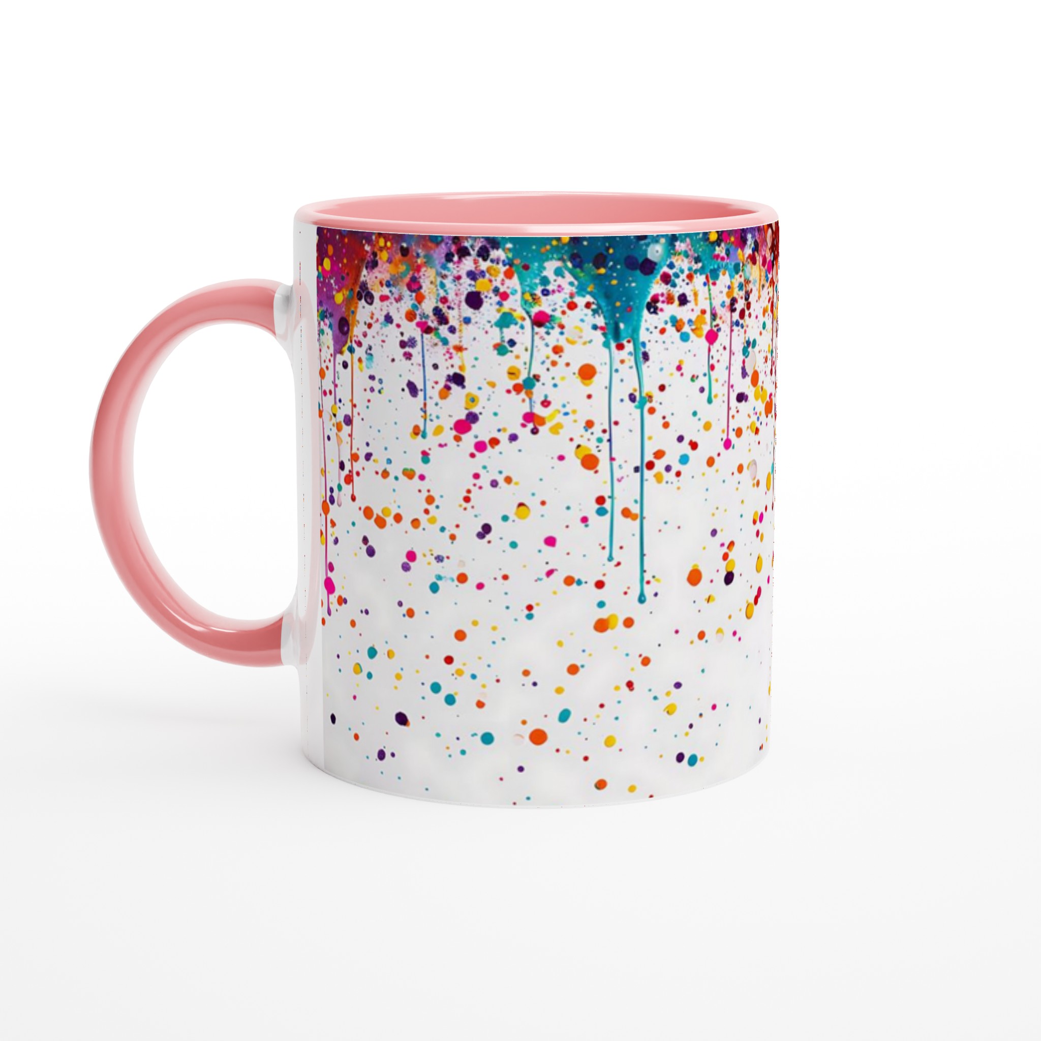 Färgsprakande Stänkmugg - 11oz Keramikmugg i ditt val av 7 livfulla färger 6 c2e7b629-a3a6-4be3-a268-23d07ba1b51d