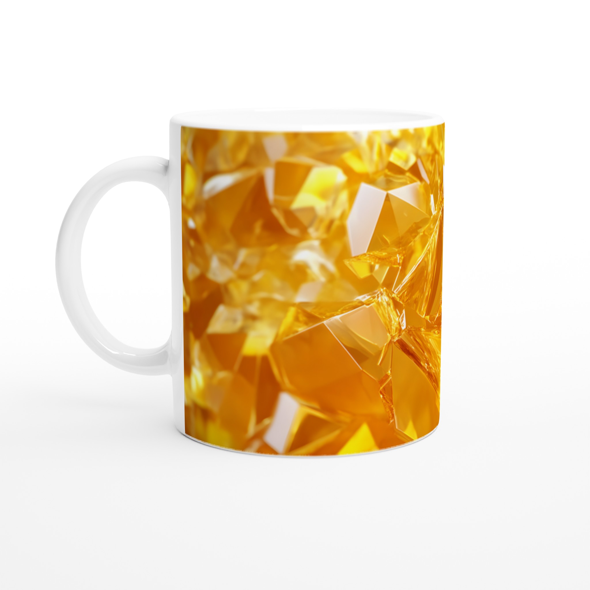 Guldglänsande 11 oz keramisk mugg – Välj din färg och lys upp dagen! 1 c2f5d011-7568-4215-a71c-905184f256e6