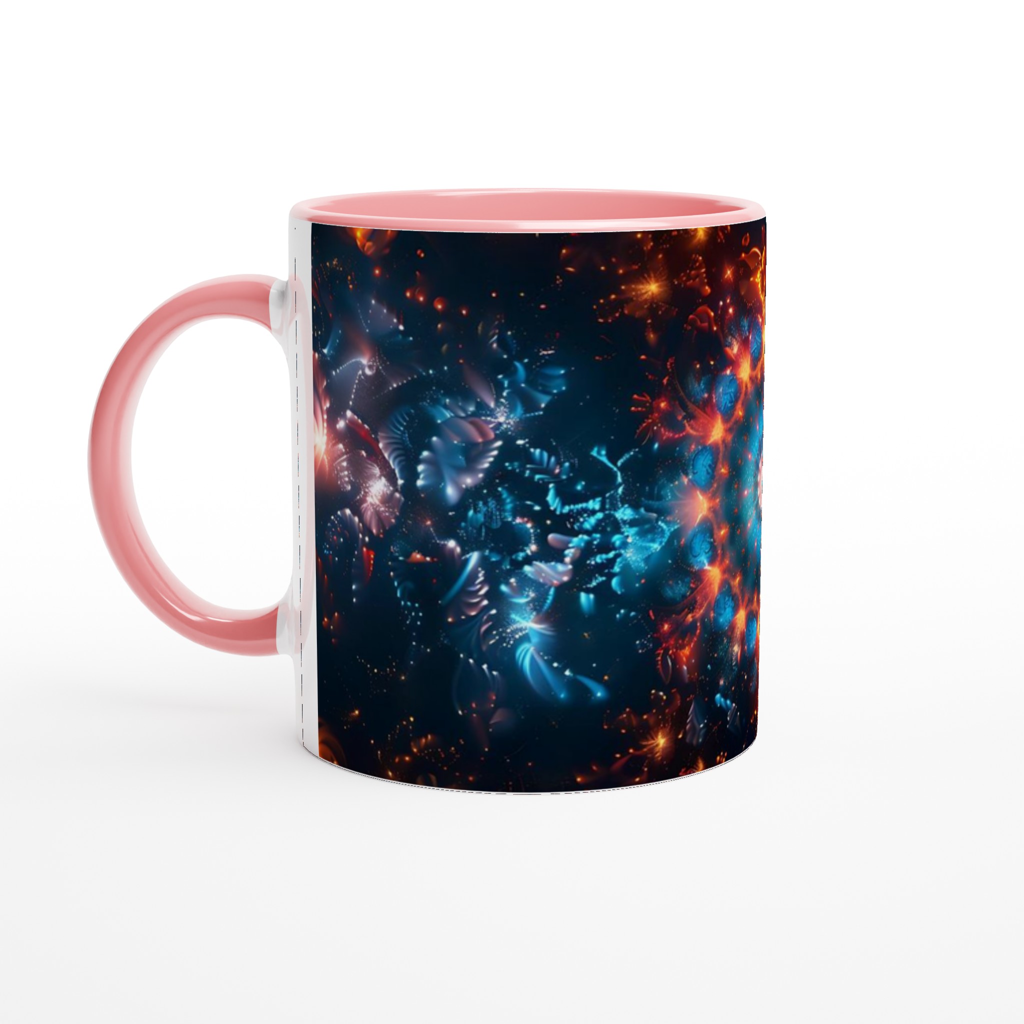 Kosmisk Dans 11oz Keramisk Mugg - Magiska Färger för Din Vardag 6 c3080657-15b6-423b-84c8-8a07bafaffe8