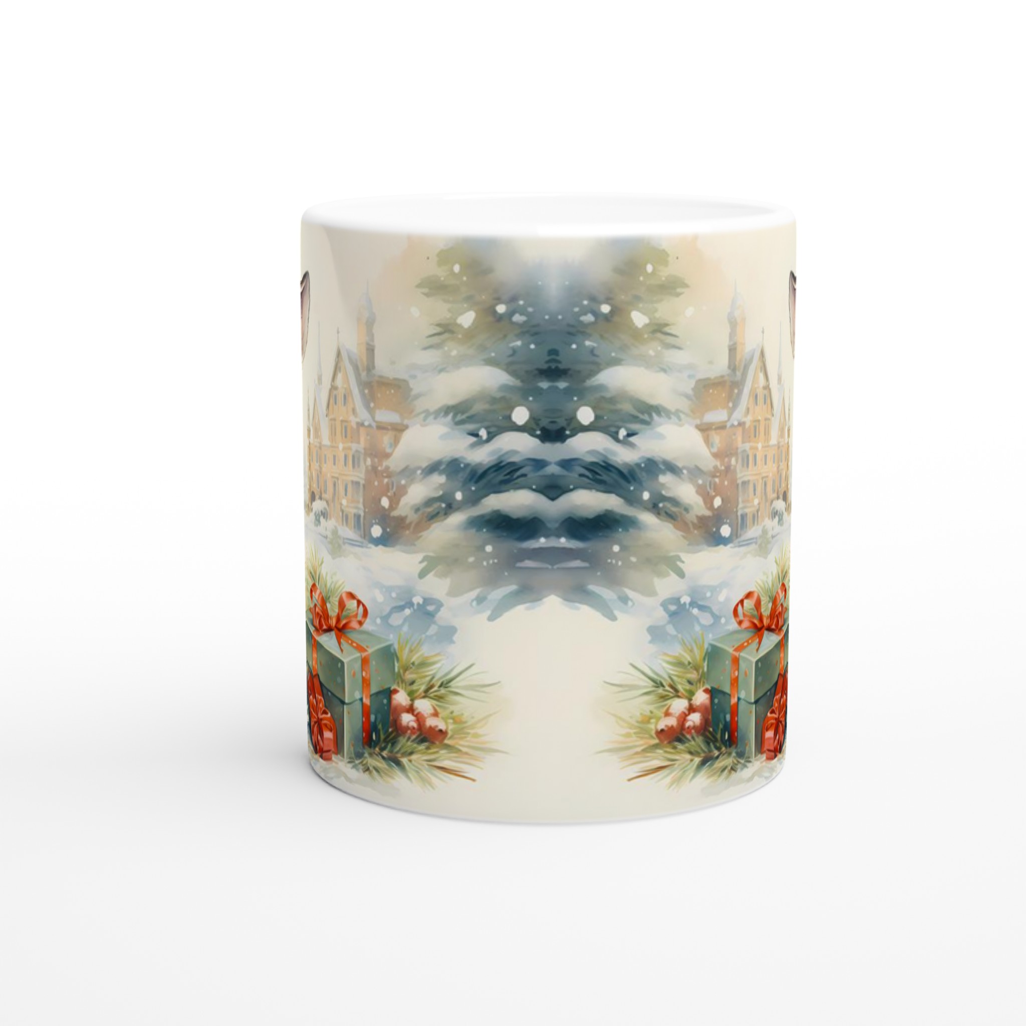 Söt Vinterrådjur Mugg - 11oz Keramisk Mugg för Julstämning och Varje Dag 8 c31d9f9f-cda5-49e9-8826-2d0a202e4db7