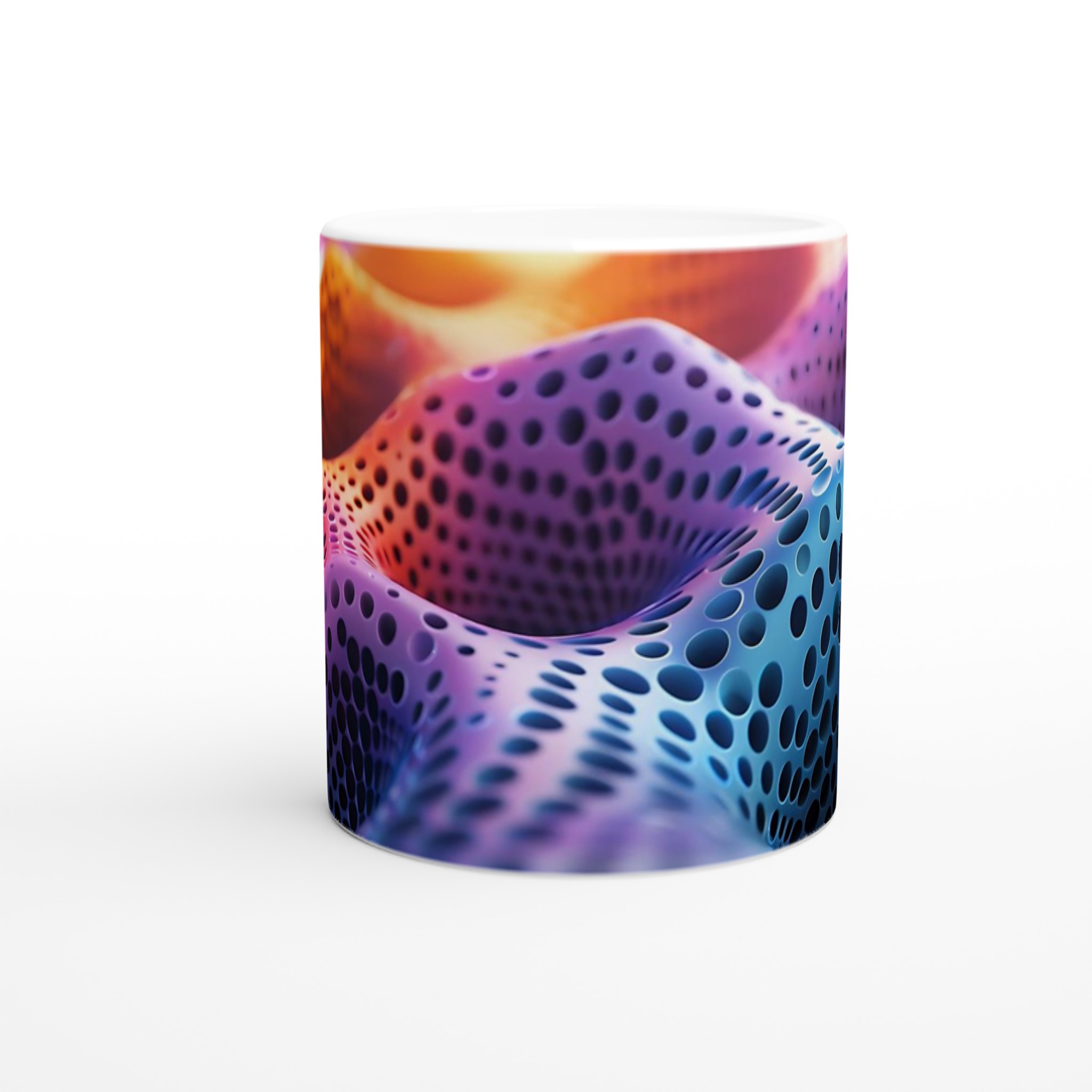 Abstrakt Perforerad Mugg - Vibrerande Design i Premium Keramik 8 c34a8146-082b-4a0f-ad54-561fb5b65da8