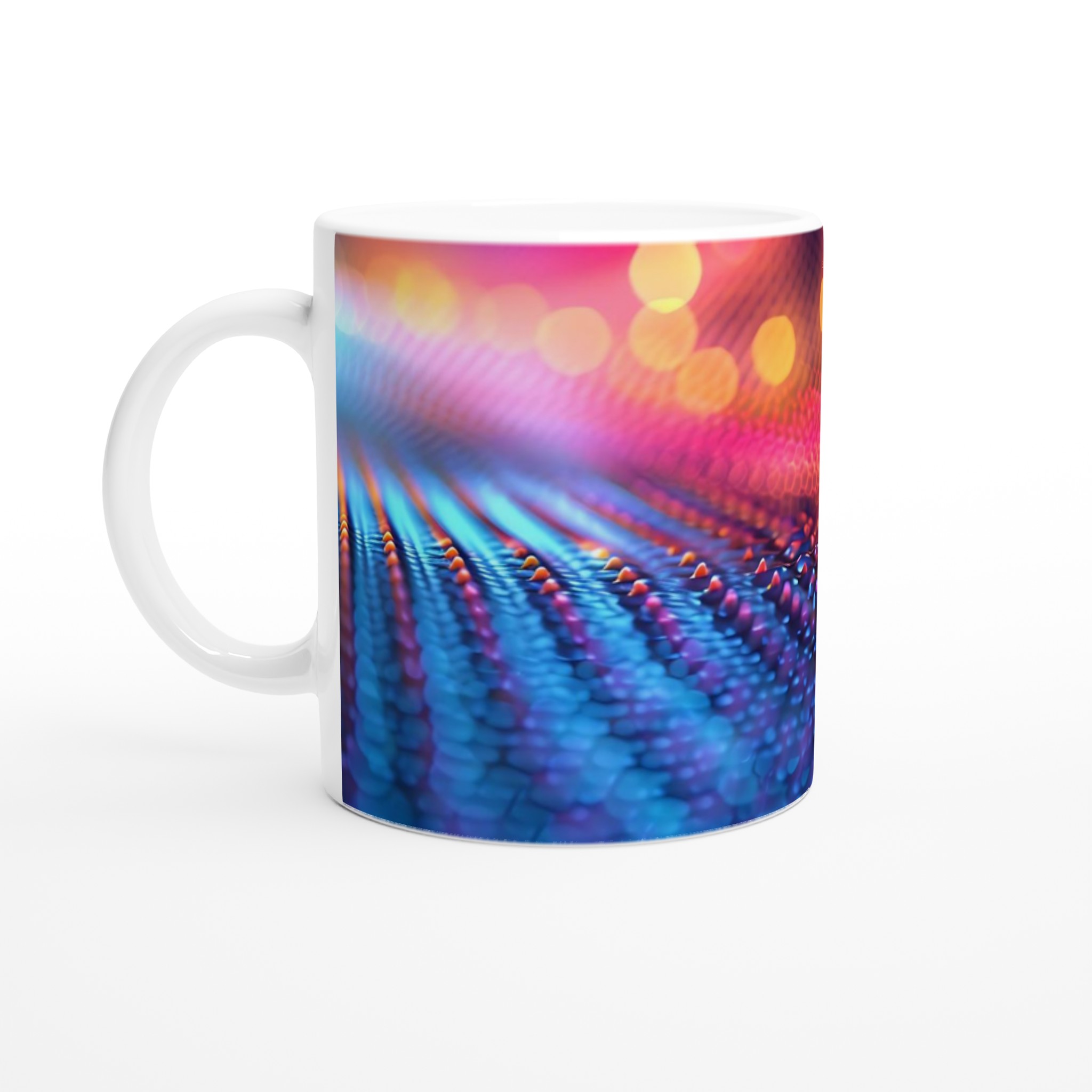 Neon Vibe Keramisk Mugg – 11 oz i Livfulla Färger för Din Dagliga Kaffeupplevelse 1 c35b8bbf-86a0-4134-b8ca-d5607e3fe8aa