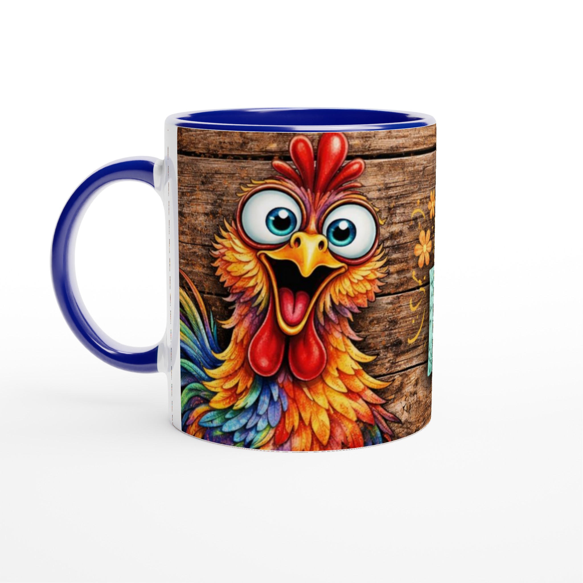 Farm Mood 11oz Keramisk Mugg med Färgstarkt och Lekfullt Motiv i Flera Keramiska Färger 2 c379d7a1-a90f-49e2-8bae-acaac79f0989