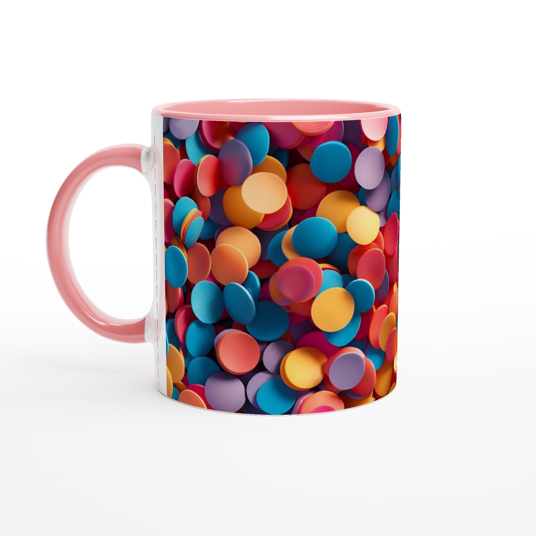 Färgsprakande 11oz Keramisk Mugg – Ge Liv Åt Dina Drycker Med En Explosion Av Glädje! 6 c37b3e18-2f97-48ed-a39e-527d99ebb252