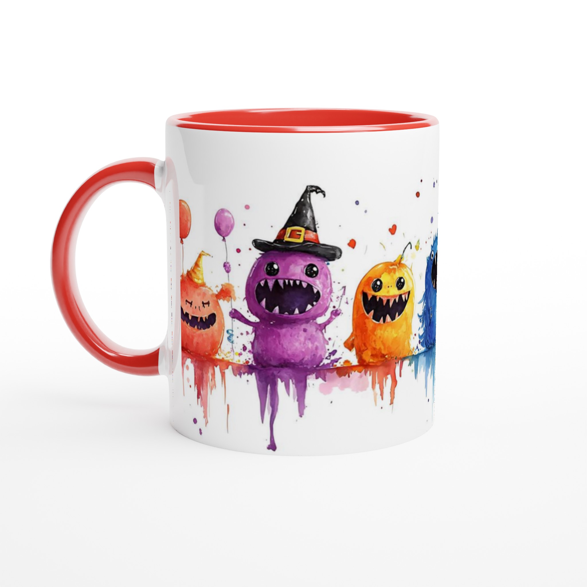 Mångfärgad Monsterparade – 11oz Keramisk Mugg för Busiga Stunder & Färgstarka Tryck! 5 c38ac5ed-920e-4ce3-b2c8-fb24f35183fc