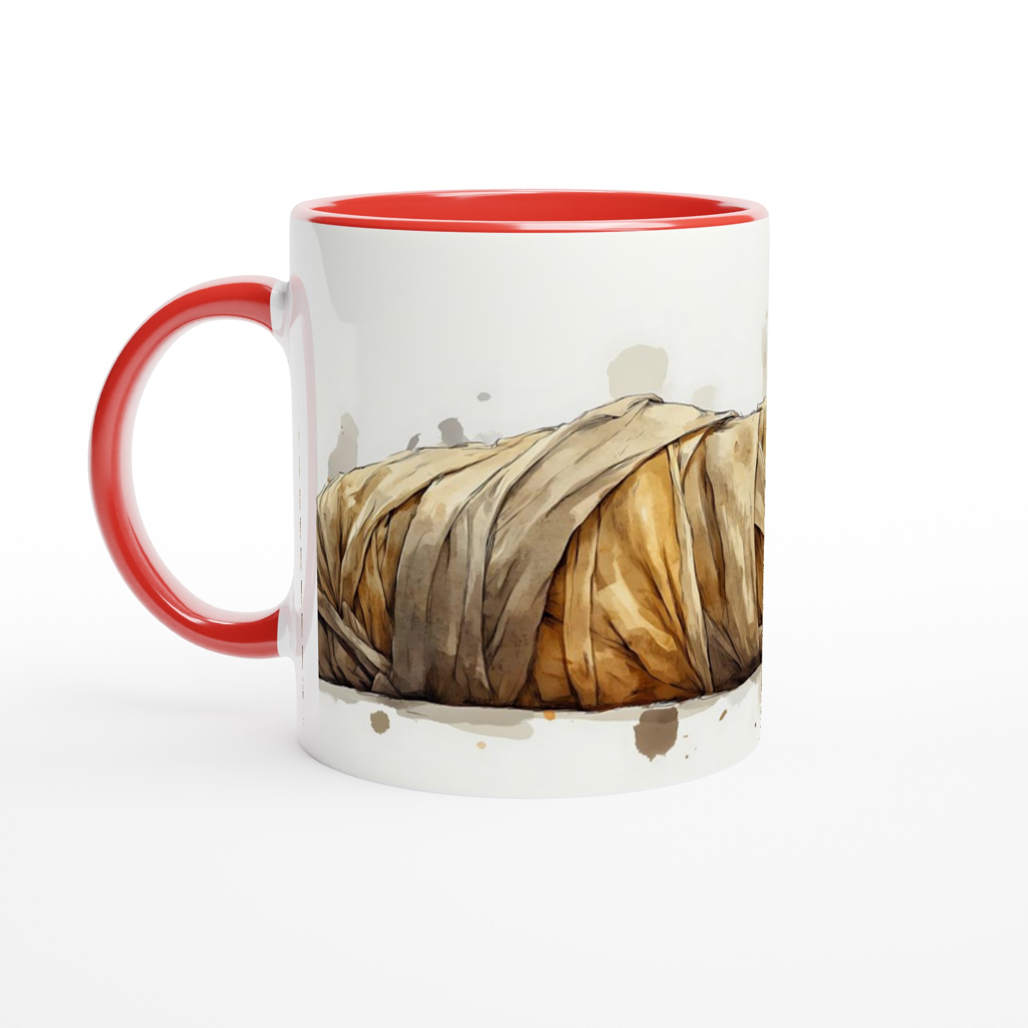 Mummy Baby Mugg – Unik Konstdesign på 11oz Keramikmugg, Välj din färg 5 c39d8065-eca3-4342-bdfd-33e02e83e40b
