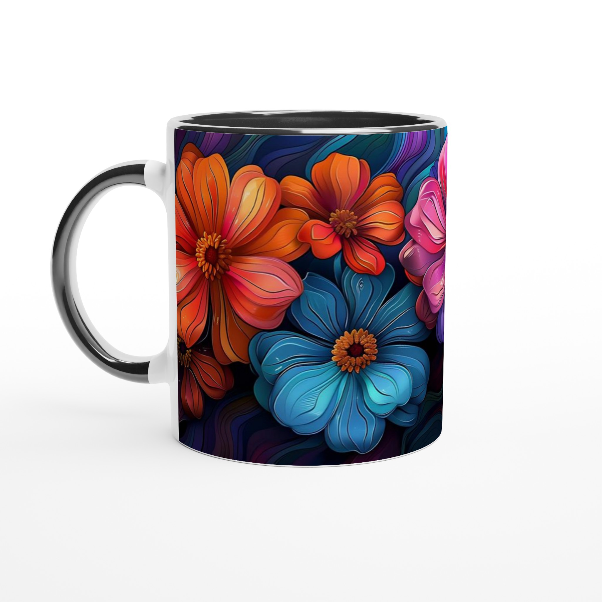 Blommande Färgexplosion: 11oz Keramisk Mugg för Konstälskare – Välj din Favoritnyans! 4 c3d5311b-3cb8-4fbe-a77f-e7e3e352a43f