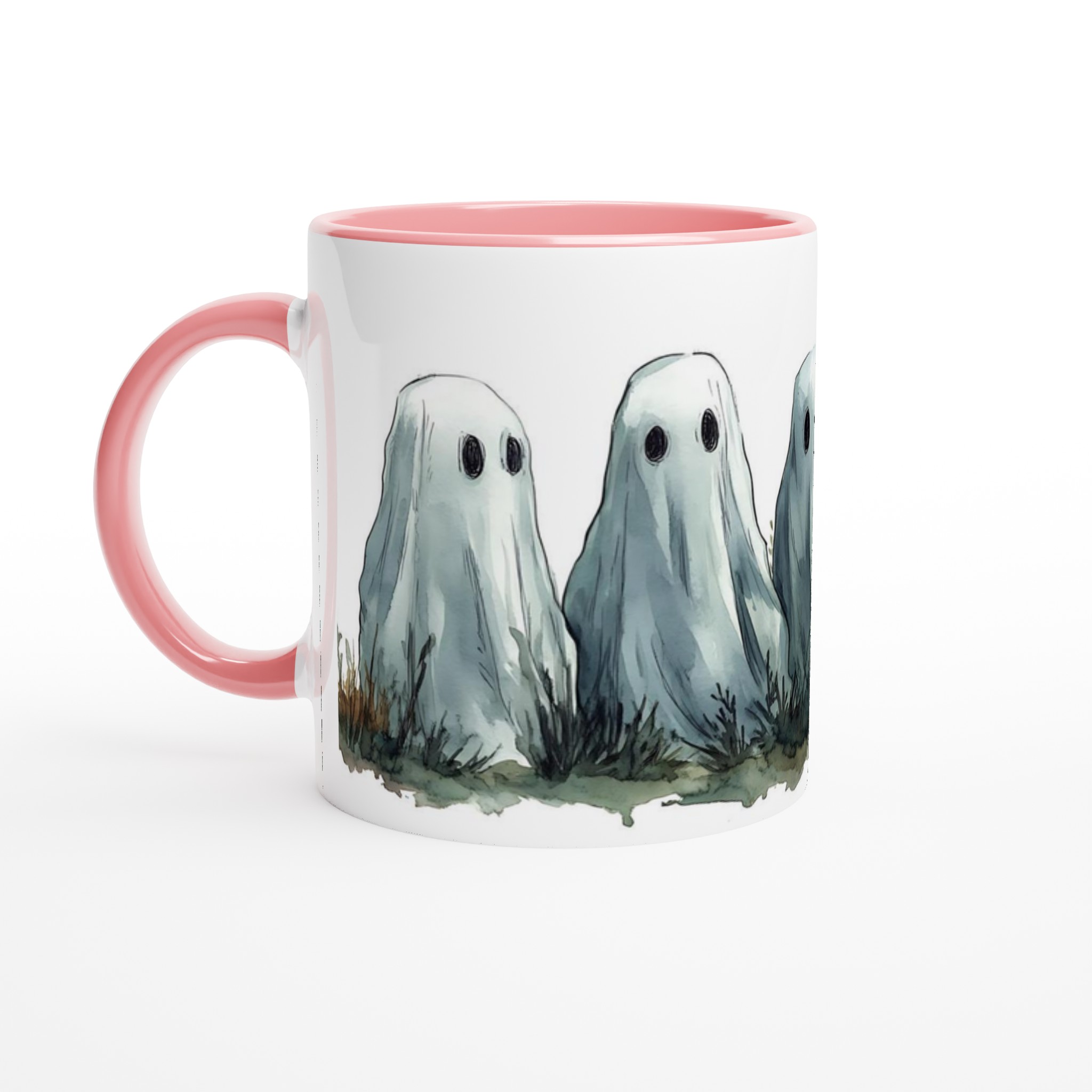 Spöklik sötma: 11oz Keramisk Mugg med bedårande spöken, finns i sju fängslande färger! 6 c3fa5263-a82b-4093-9915-0136ed18c69d