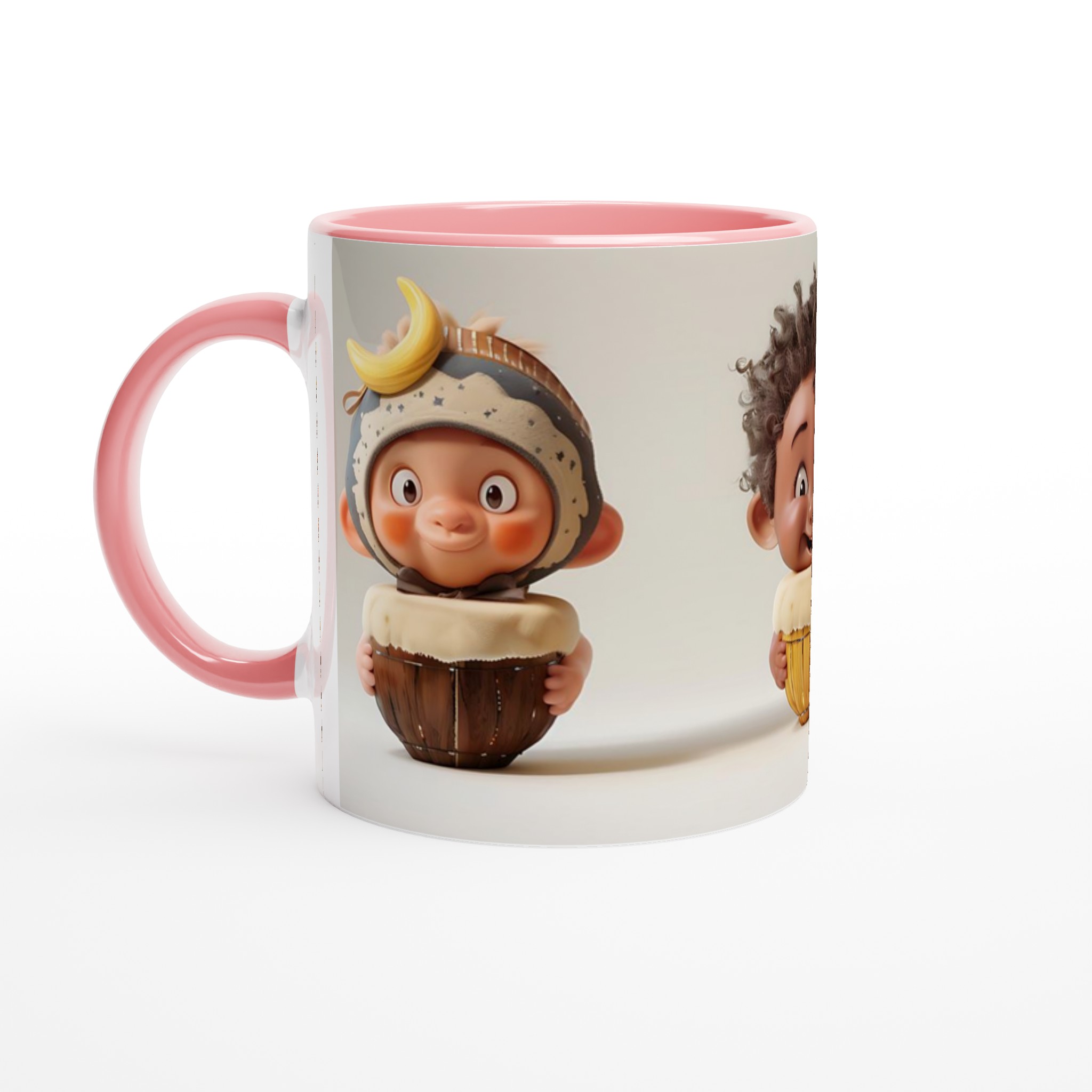Förtjusande Äventyrare Keramisk Mugg – Lekfull Design för Varje Sip i Valfri Färg! 6 c4129ba0-1877-4dd4-b3ce-2d3b94238c40