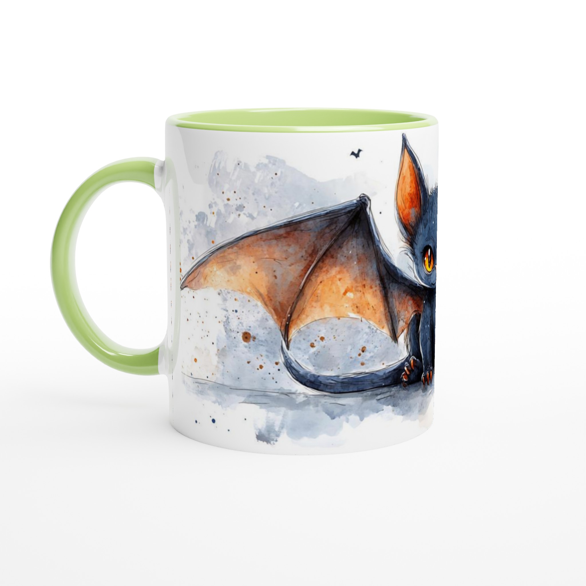 Söt och mystisk liten fladdermus – 11oz keramisk mugg för Halloween och mysiga stunder 7 c431f4f6-5095-4489-bd0b-e47cf4562b4a