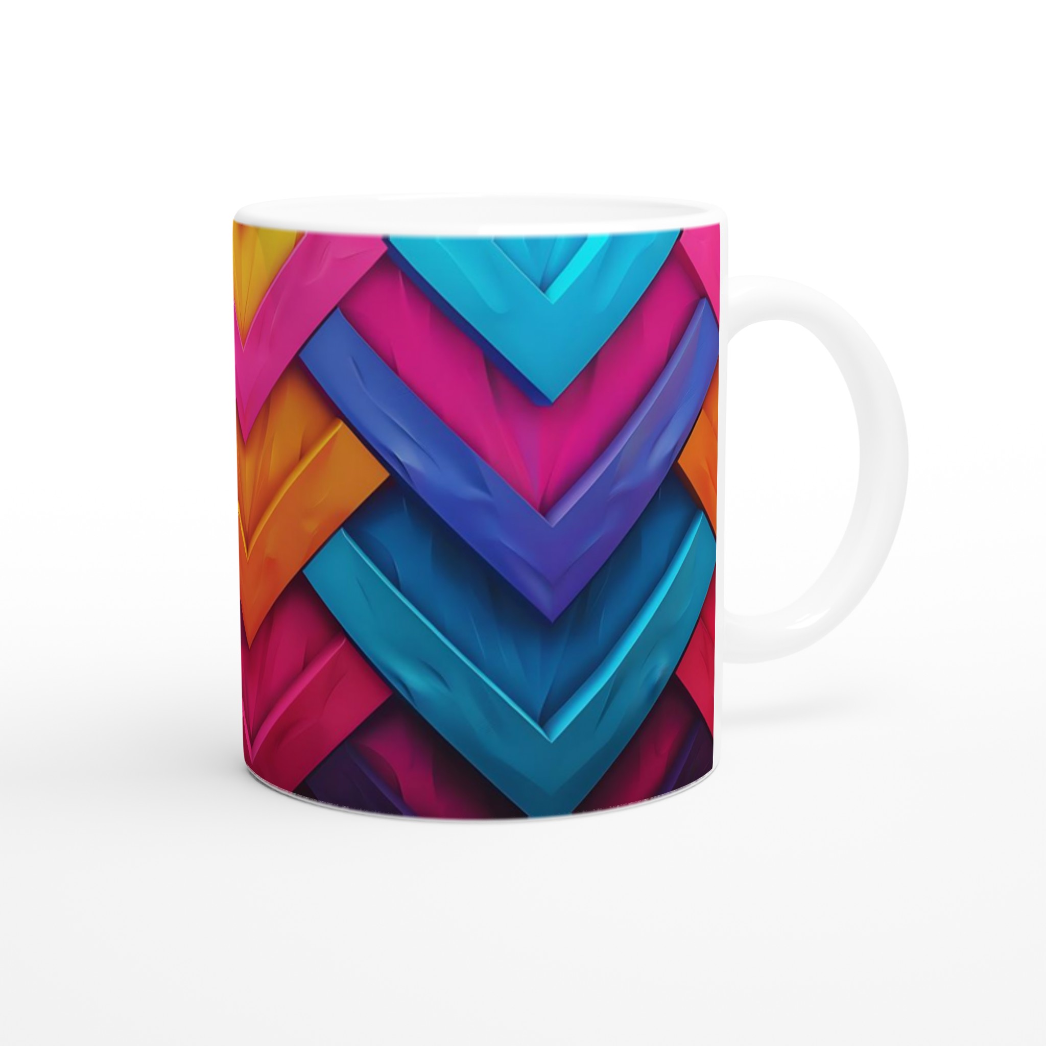 Färgglad 11oz Keramisk Mugg – Ge liv åt din morgon med livfulla färger! 10 c4332127-1e53-483c-b735-8c7aedd509e2