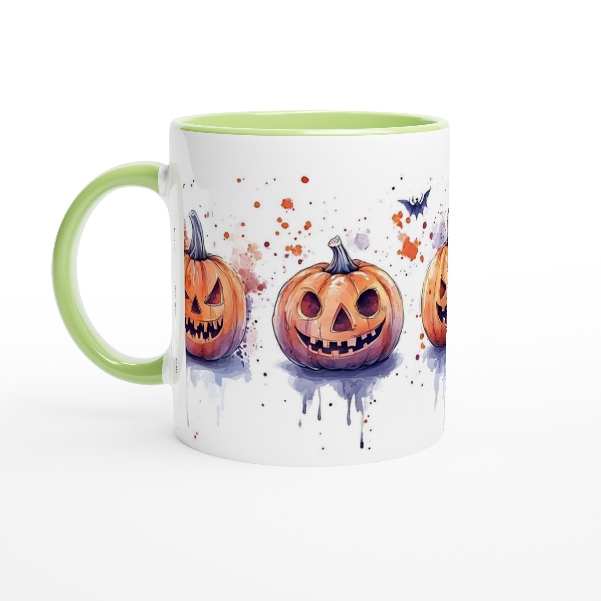 Halloween Spirit 11oz Keramisk Mugg med Pumpor och Fladdermöss – Välj Din Färgstarka Favorit 7 c43c027c-70de-4a33-b1ee-87707364df9f