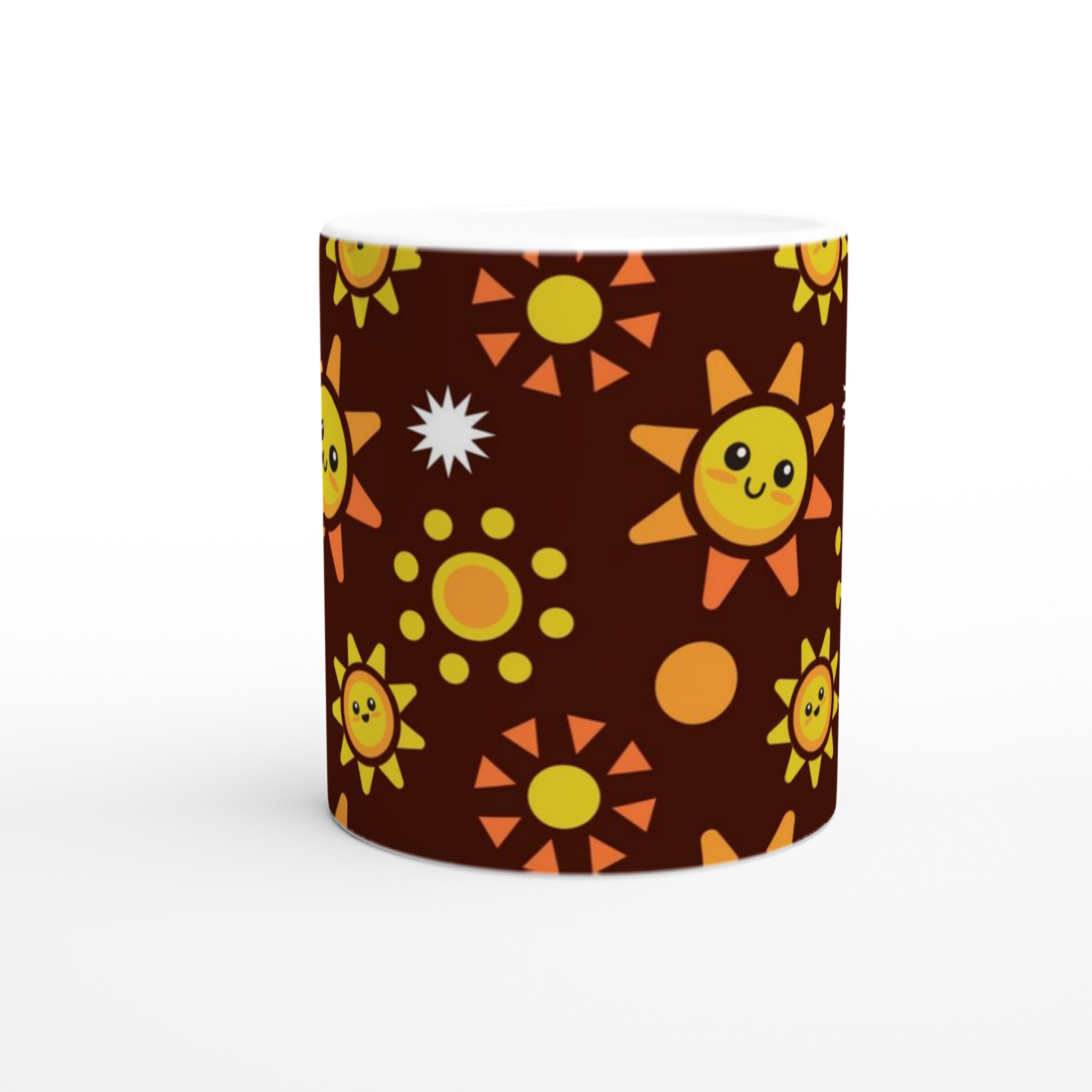 Glad Solmugg – 11 oz keramisk mugg för soliga stunder, finns i 7 livfulla färger! 8 c44b01fd-3493-41f0-8cfe-38fda5cd175c