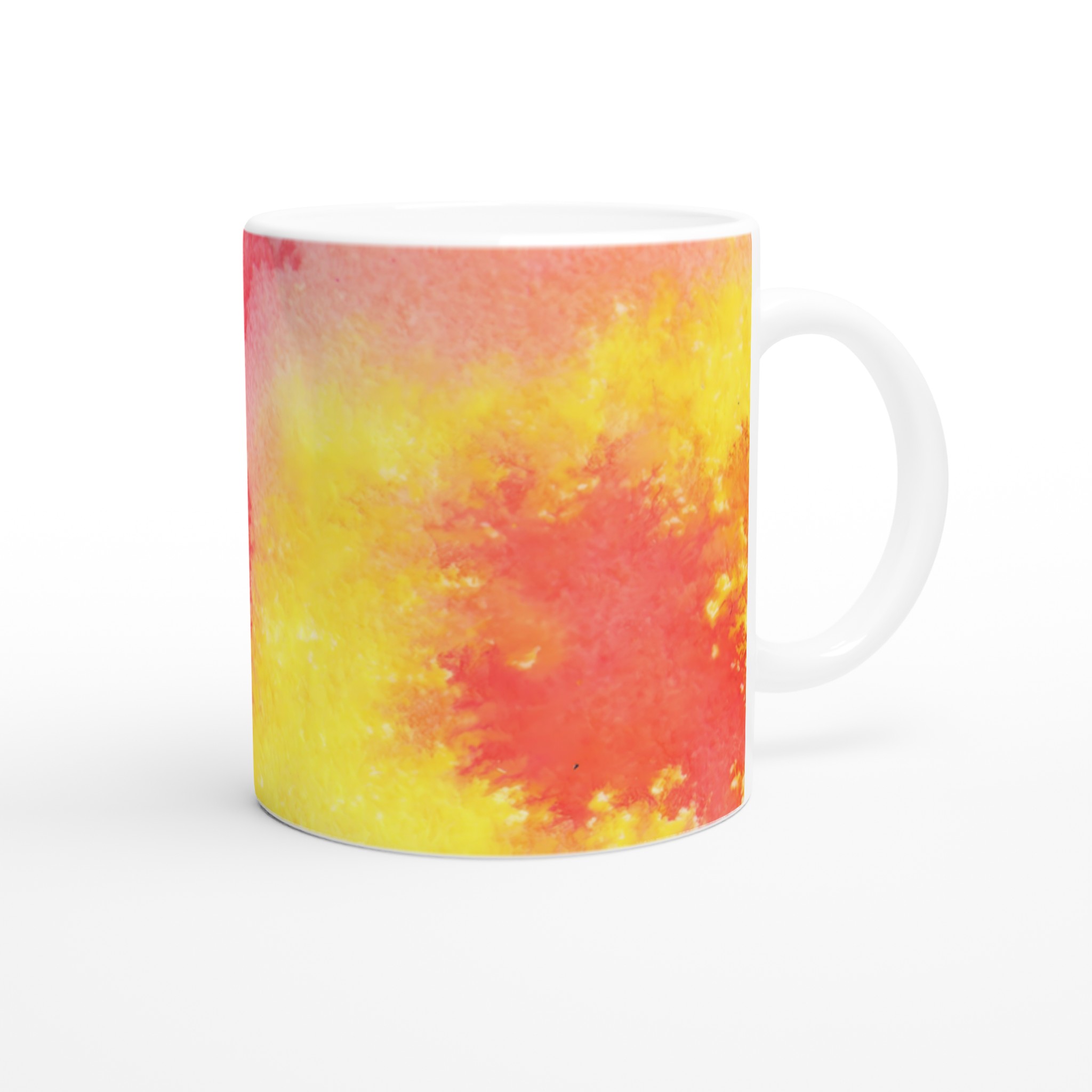 Abstrakt Soluppgång 11oz Keramikmugg – Din Kaffepaus i Gryningens Färger 9 c4733399-7ade-4973-8e4f-765b0de5f96d