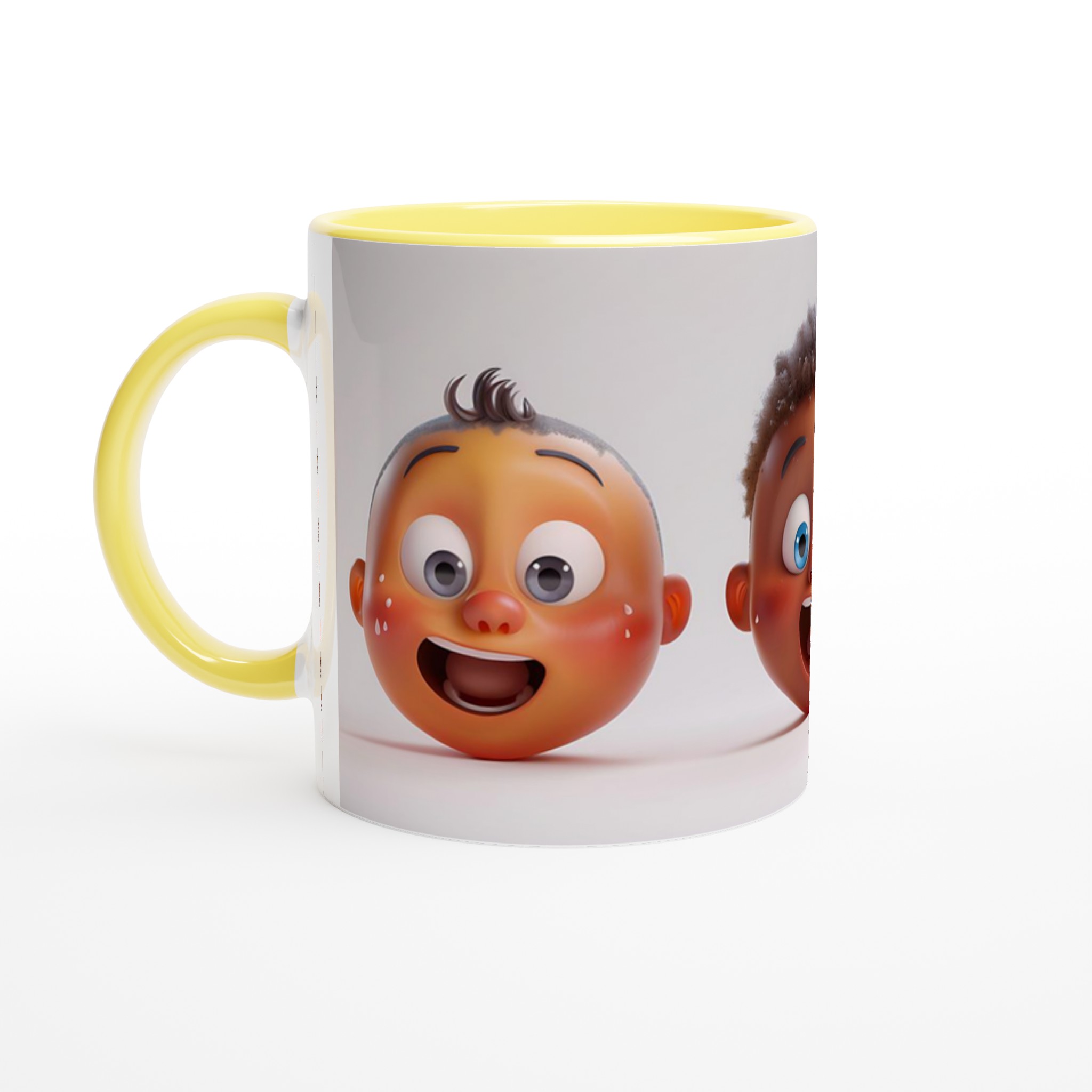 Glad Mångfald Mugg – Lekfull Keramikmugg i 7 Färger, 11 oz 3 c4a86331-1d11-42a3-a8f4-6686d510e5cd