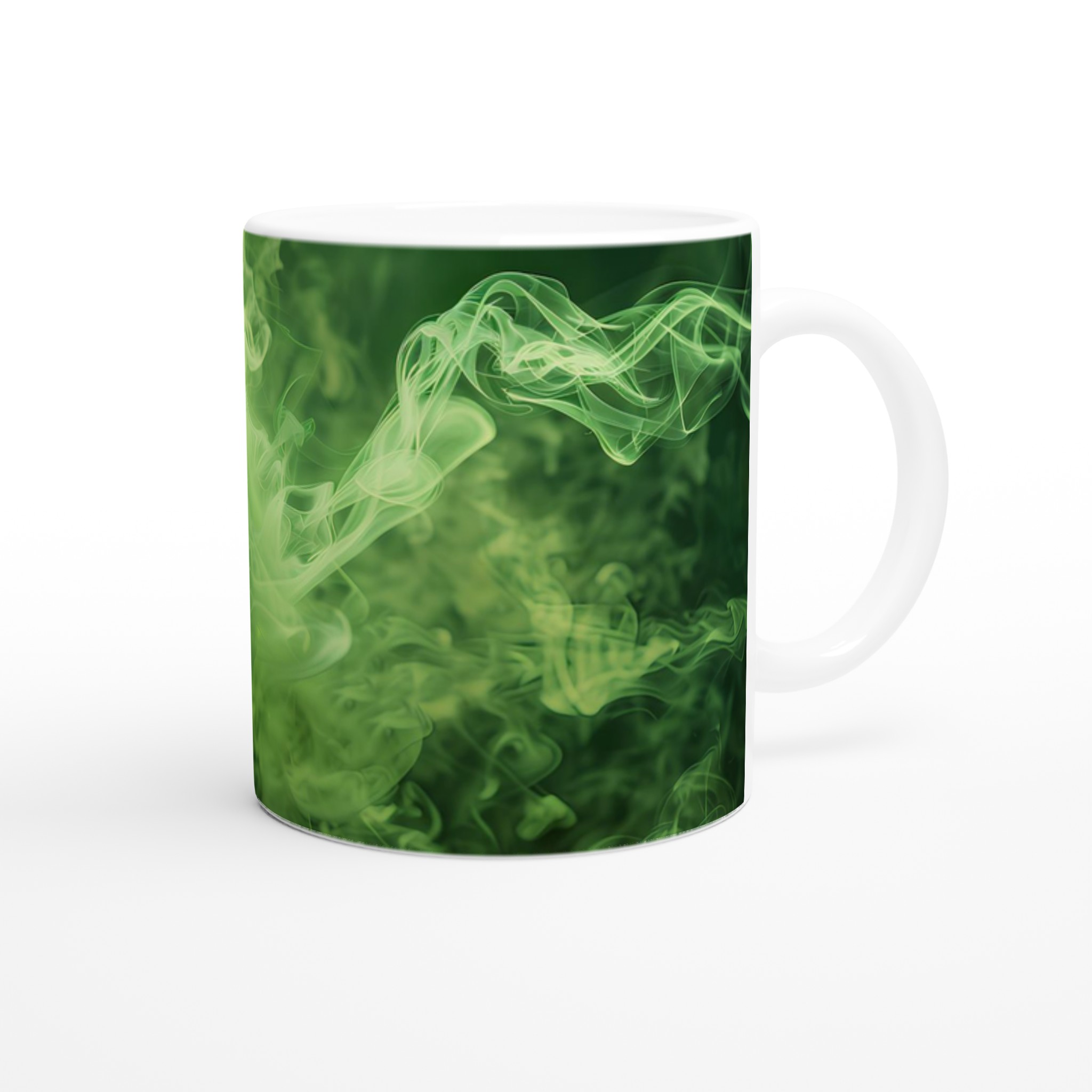 Grön Eld Fotboll 11oz Keramisk Mugg – Intensiv Design för Sportfantasten i Valfri Färg 9 c4b676e4-f5bc-455a-b762-b4478ac4988e