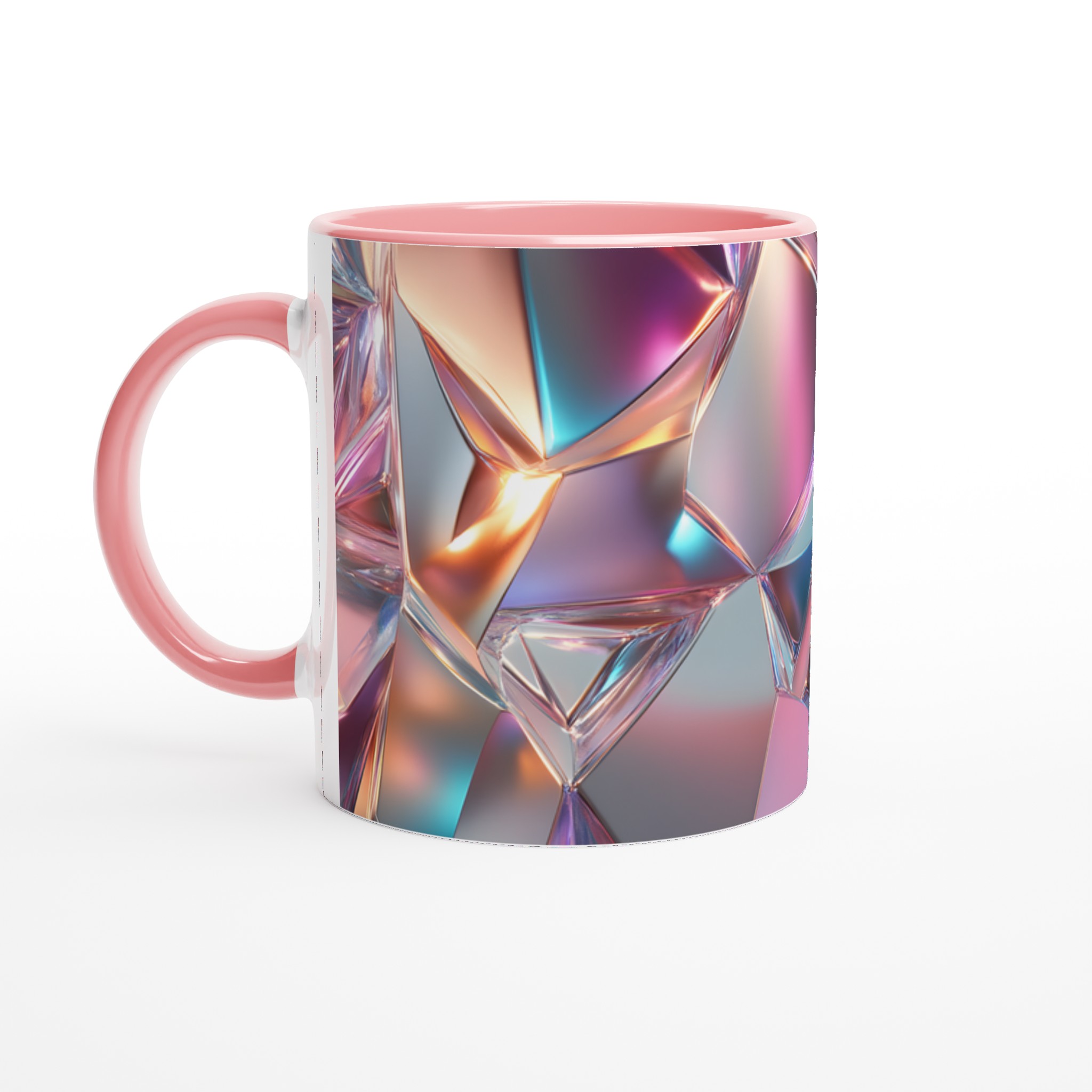 Prisma 11oz Keramisk Mugg – Reflektera Stilen med Holografiska Nyanser 6 c4c0ed3e-6892-4faa-9d8e-6e3ab122db3e