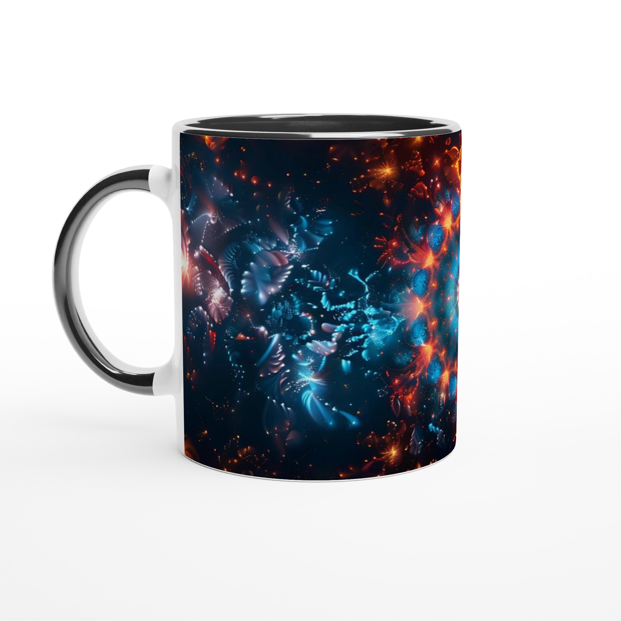 Kosmisk Dans 11oz Keramisk Mugg - Magiska Färger för Din Vardag 4 c4cee0f0-4115-43f2-8d7d-1d508b5929d3