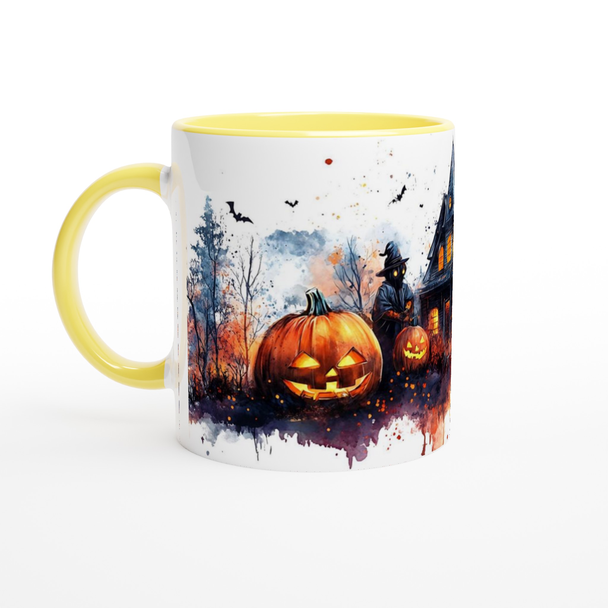 Spooky Halloween Jack-O'-Lantern Keramikmugg – Perfekt för Höstmys i Valfri Färg! 3 c4cfe0af-4f48-4b7e-90e3-9247403ba413