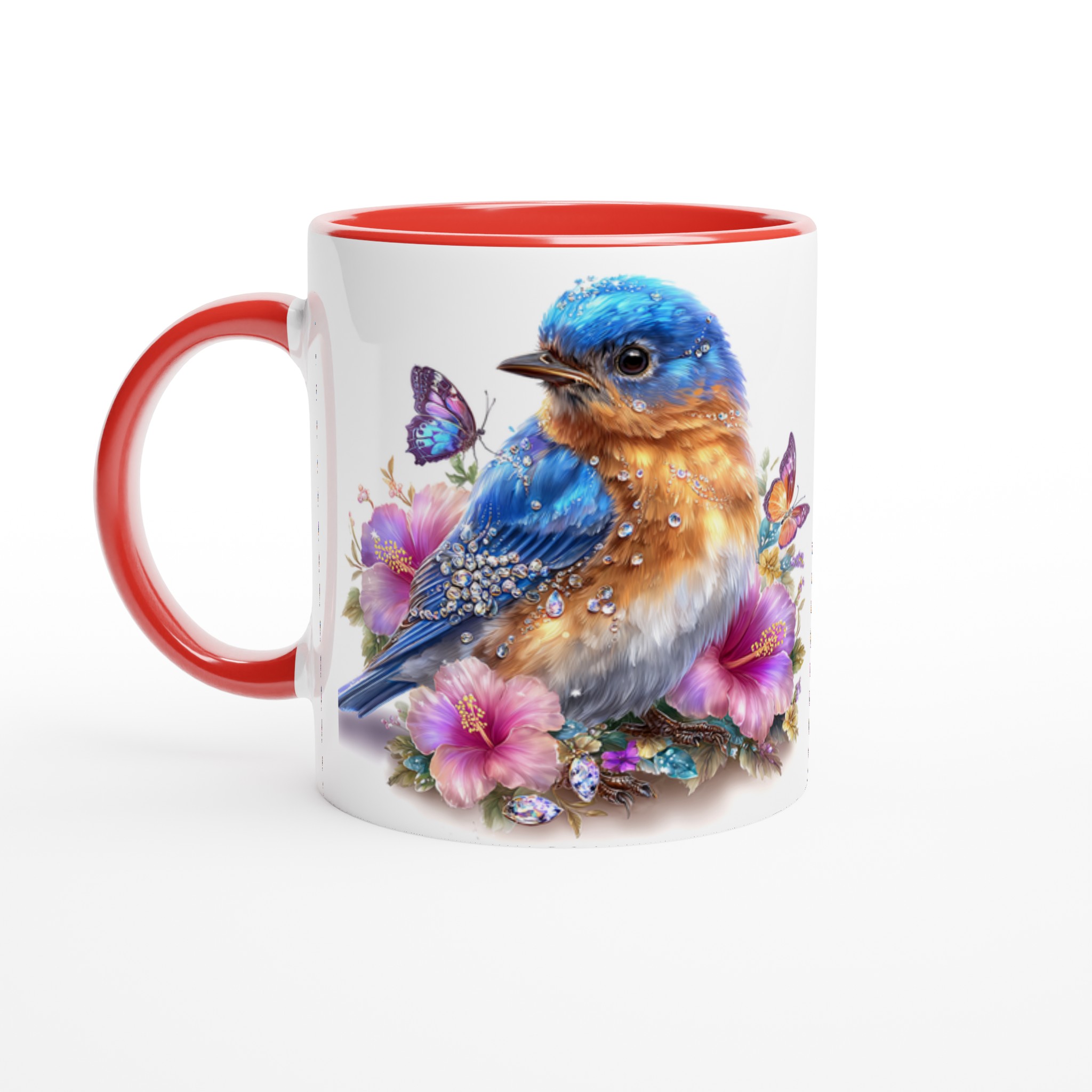 Förtrollande Juvel-Fågel Mugg – Glittrande Design i Ditt Val av 7 Keramiska Färger! 5 c5147f83-3b83-4025-ad17-b50c0cb9d91c