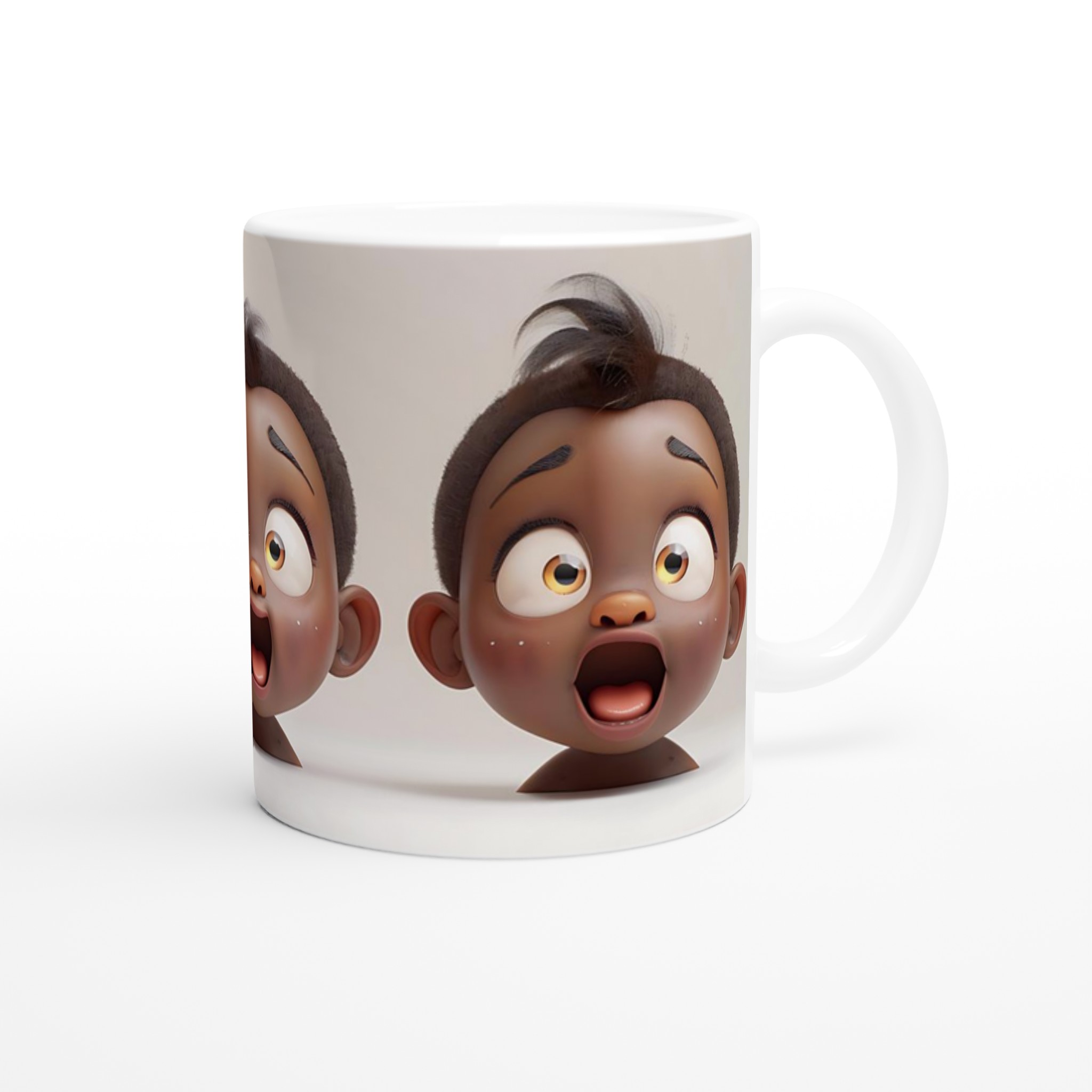 "Oh My!" Keramikmugg - Charmig Karikatyr i Valfri Färg - 11oz Favorit för Kaffe & Te 9 c5241971-501e-4d22-b68b-d428b1b761de