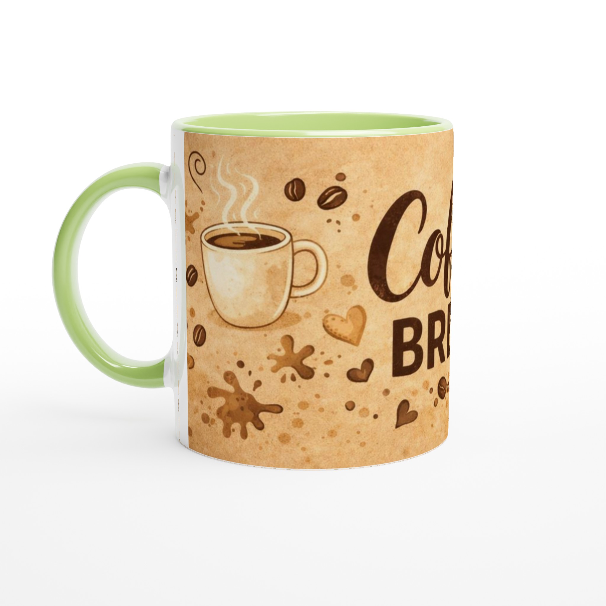 Vit 11oz Keramisk Mugg – Coffee Break Edition in Your Choice of Vibrant Colors 7 c5368420-c7d3-4bb1-a2f4-1b04d50c7b28