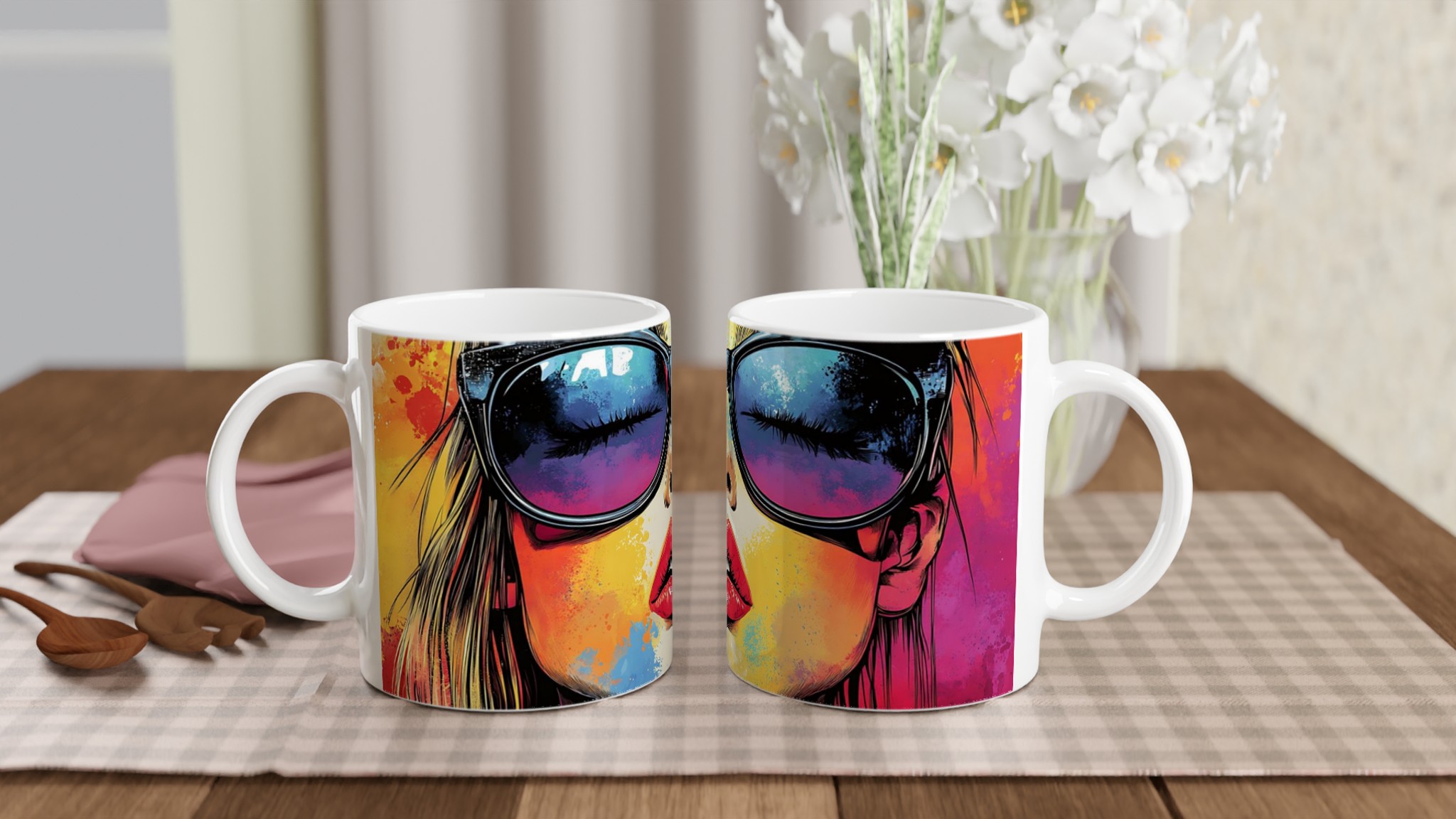 Pop Art Diva Keramikmugg – Välj din färg! 10 c53f16a5-615d-46c9-8b98-0dc367994b13