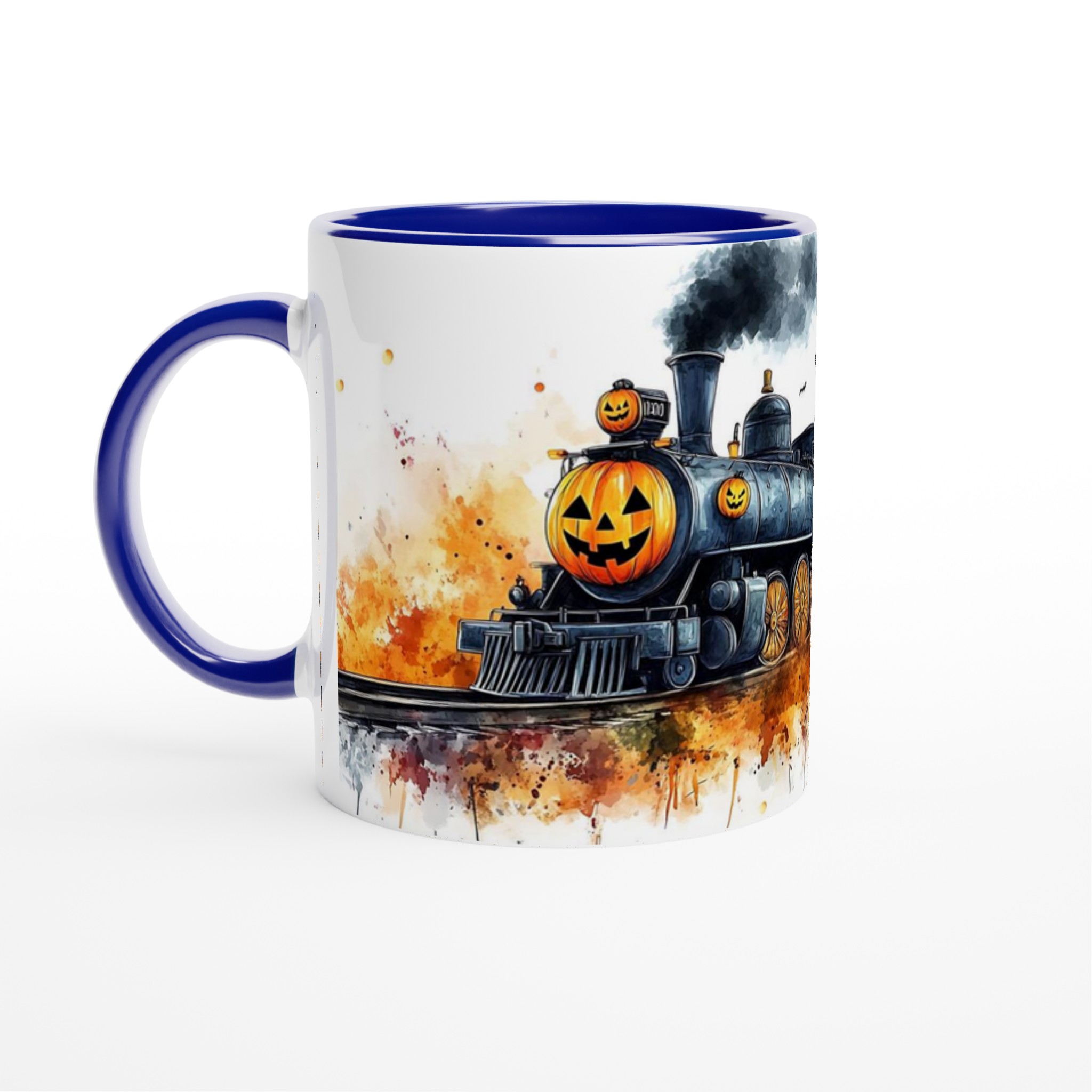 Spooky Express: Pumpa Lokomotiv Mugg – En Perfekt Halloween-gåva i din favoritfärg! 2 c54dc1d3-6d47-490f-81bc-70b9d4b7e5dd